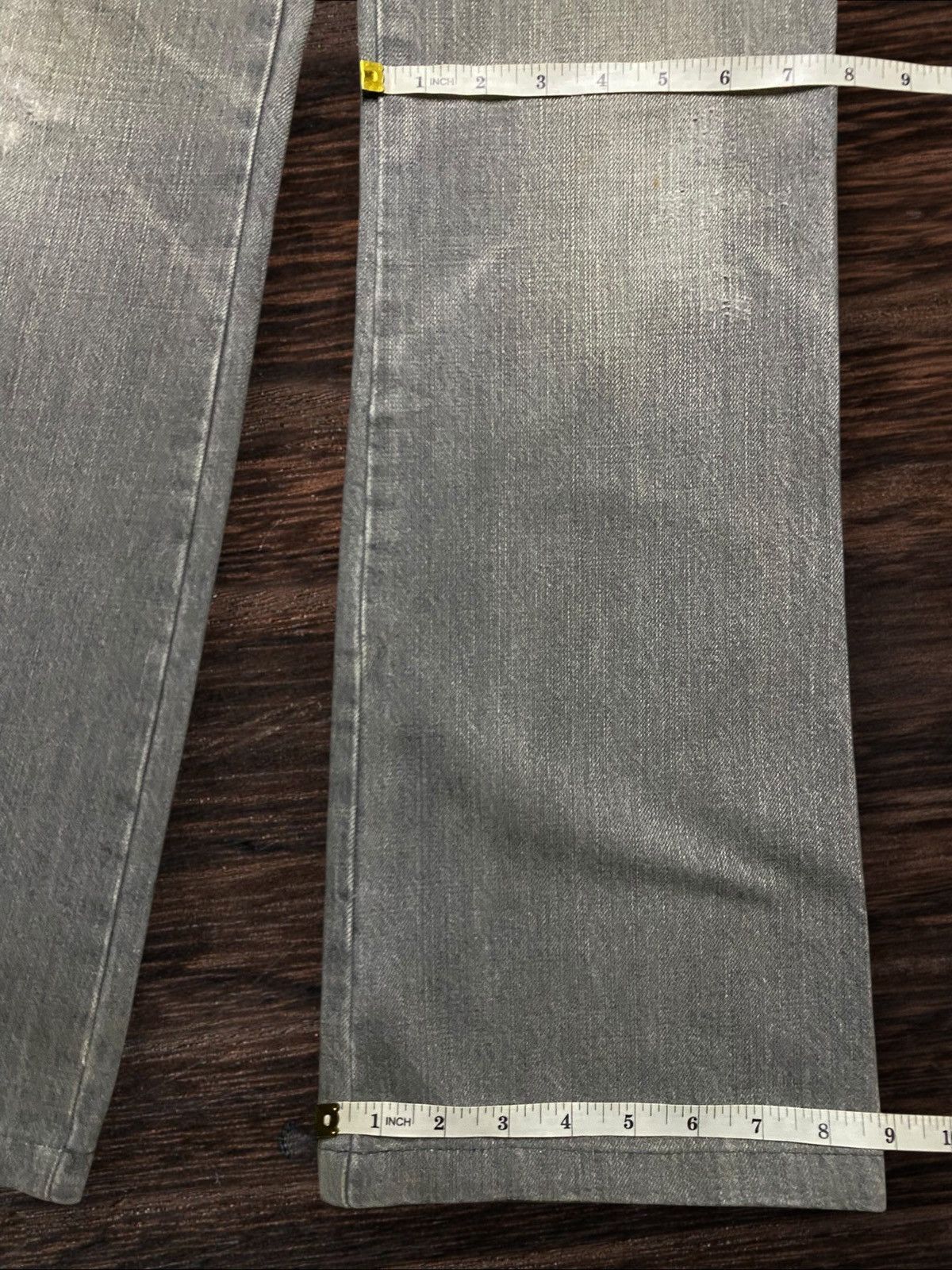 5351 POUR LES HOMMES Vintage Japanese Brand 5351 Pour Les Homme Flare Jeans Size US 32 / EU 48 - 16 Thumbnail