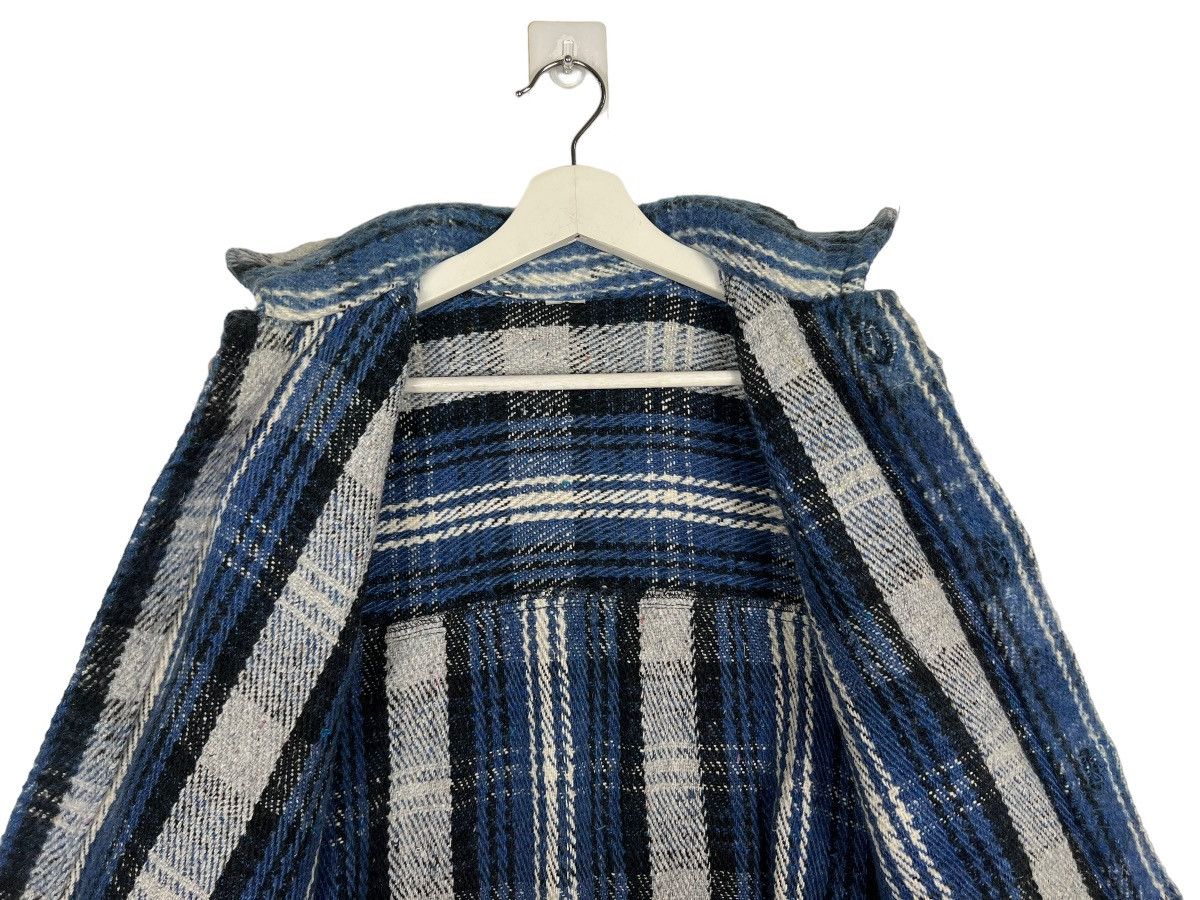 Vintage 🔥 VINTAGE PLAID WOOL JACKET Size US L / EU 52-54 / 3 - 11 Thumbnail