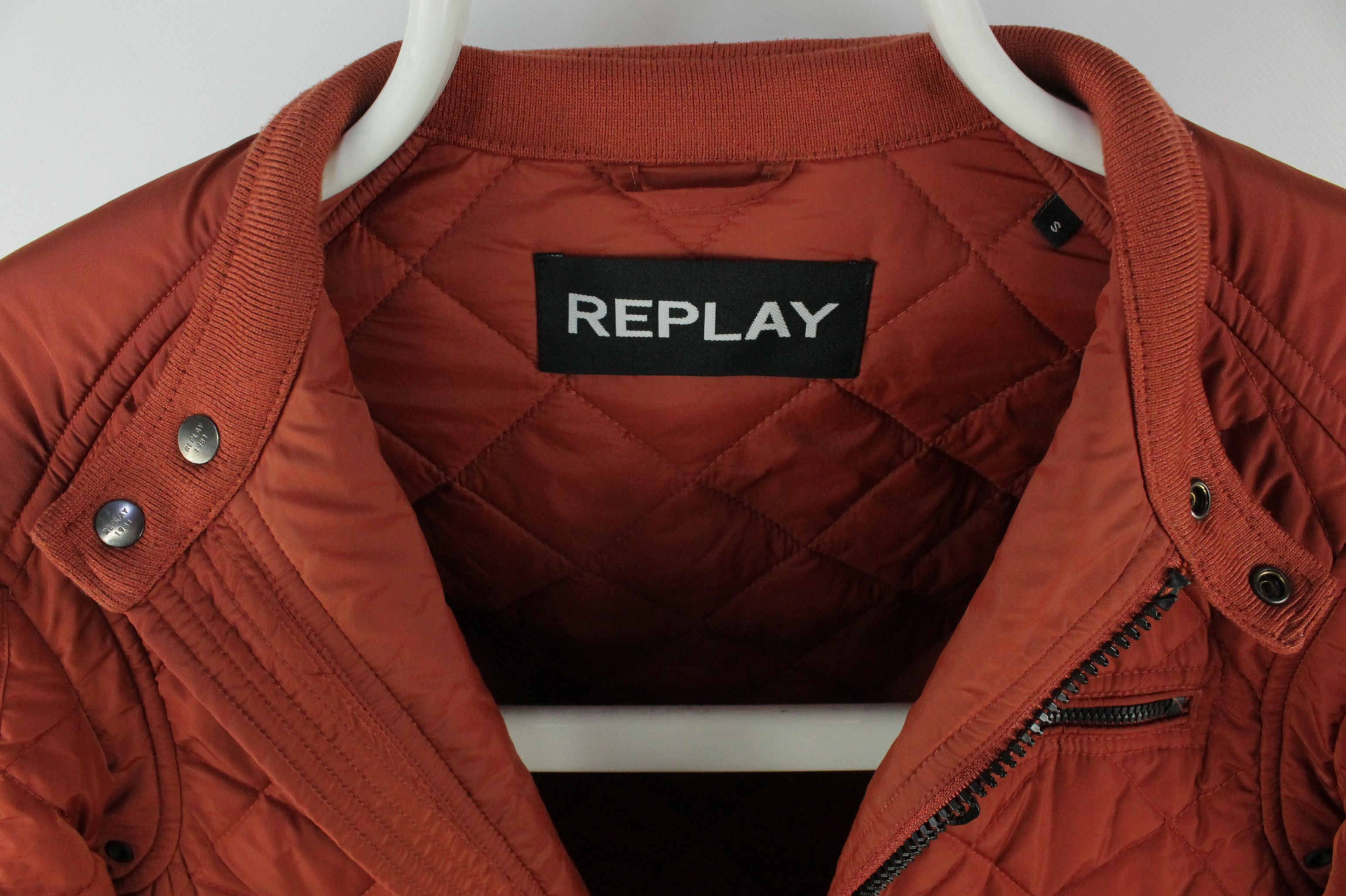 Replay Replay Quilted Biker Jacket Men's Size US S / EU 44-46 / 1 - 6 Thumbnail