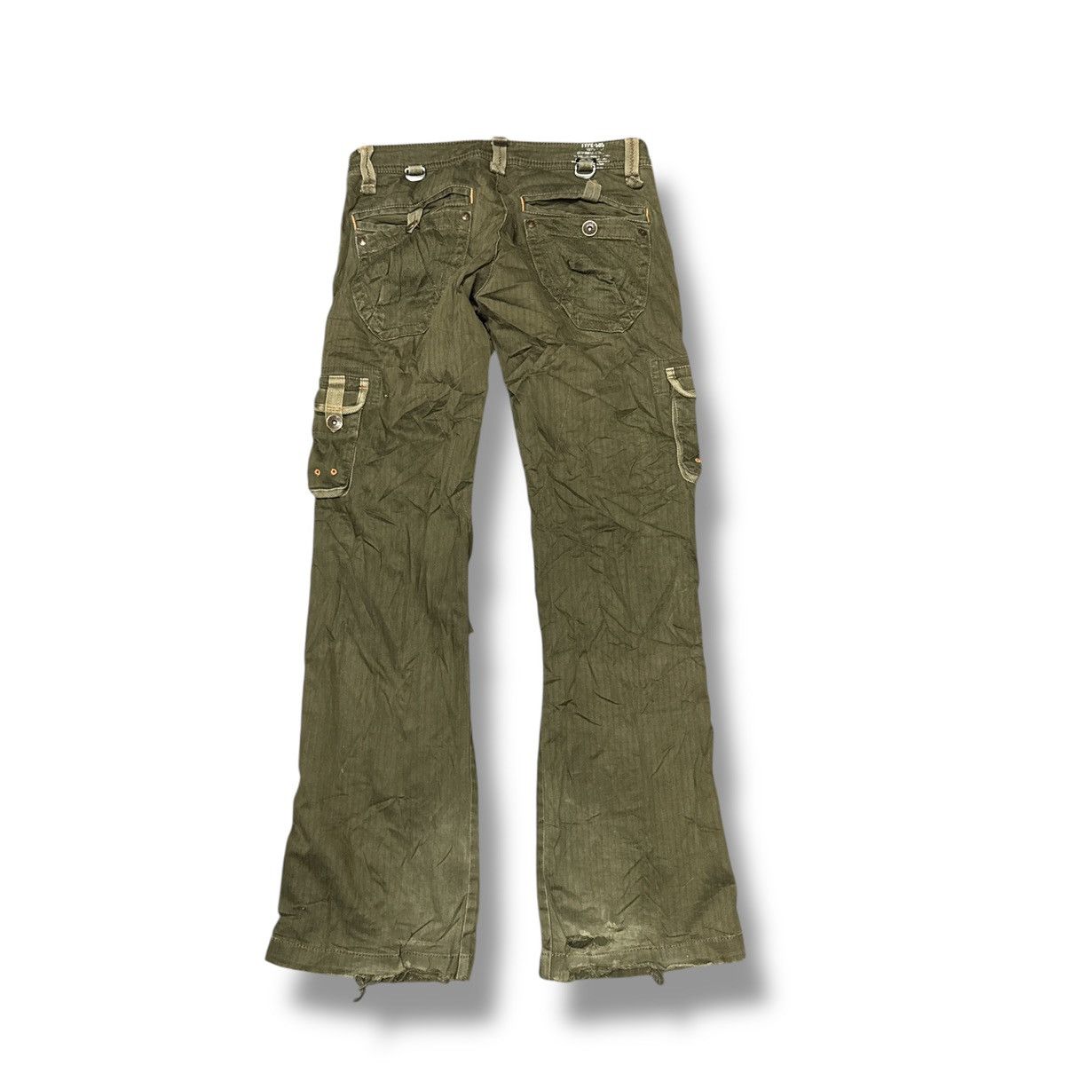 Vintage edwin surplus style tactical pants Size US 33 - 6 Thumbnail