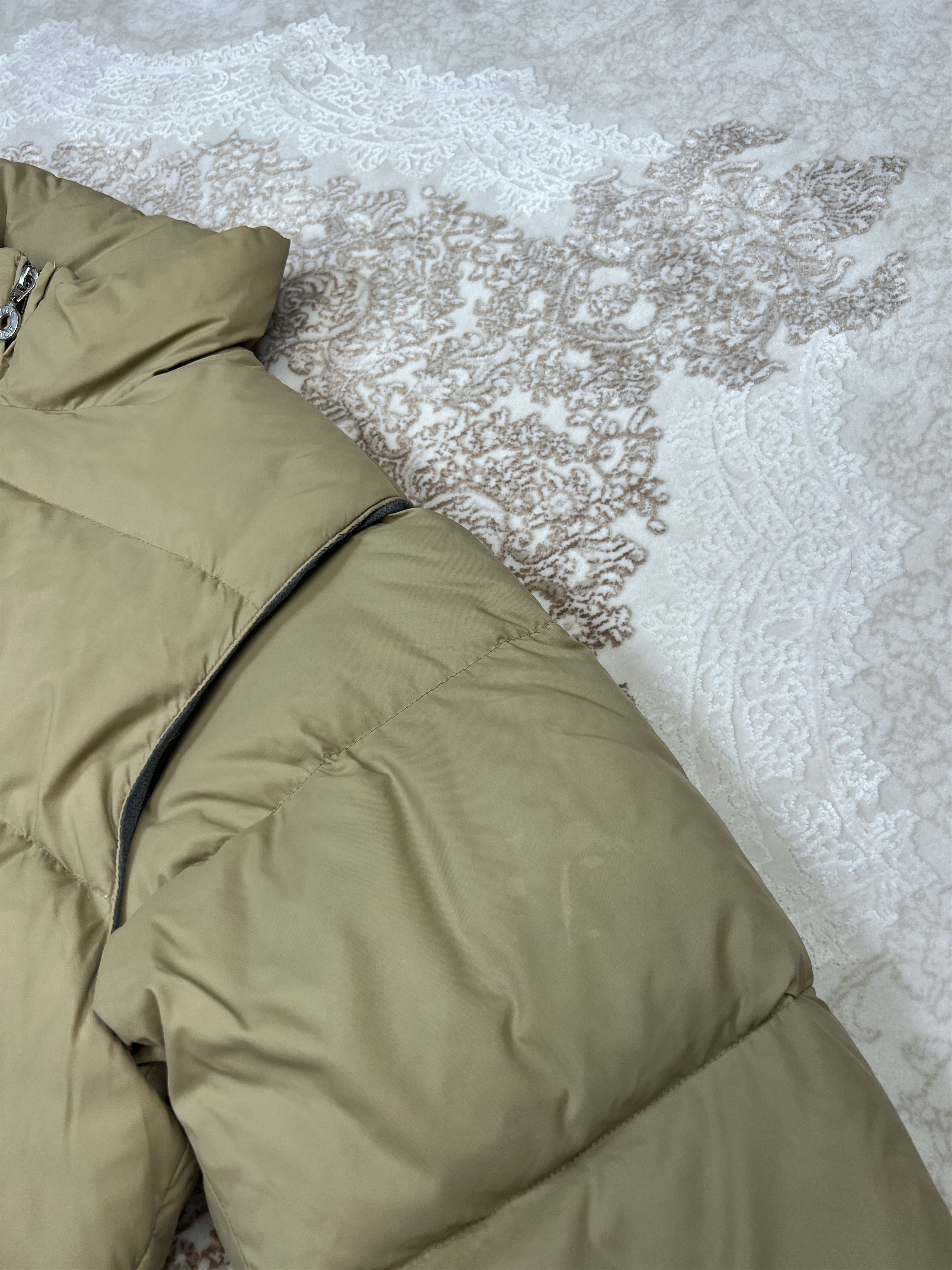 Dolce & Gabbana Vintage Dolce Gabbana Junior Beige Puffer Size US S / EU 44-46 / 1 - 7 Thumbnail