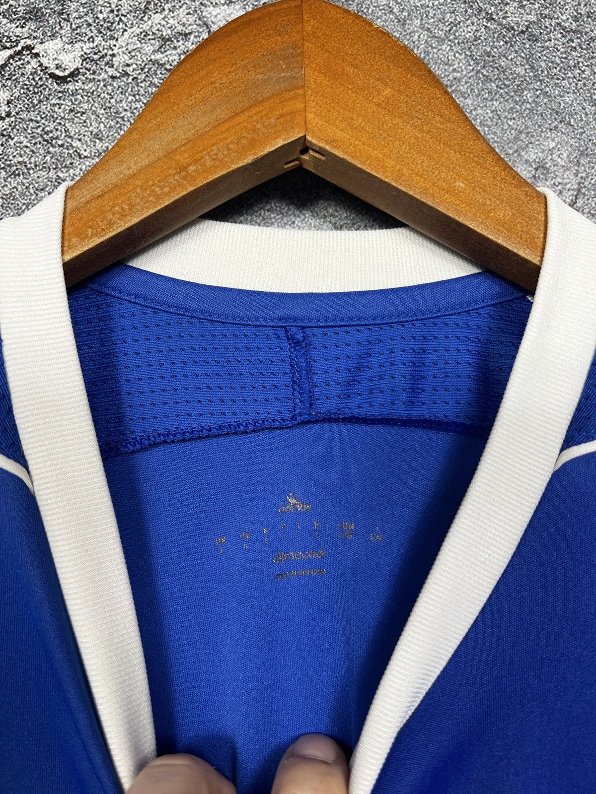 Adidas Adidas 2016/17 Birmingham City FC Home Shirt Size L Size US L / EU 52-54 / 3 - 6 Thumbnail
