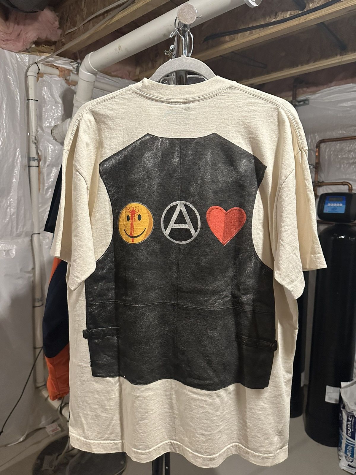 Absent Absent Vest Tee New Large Size US L / EU 52-54 / 3 - 2 Thumbnail