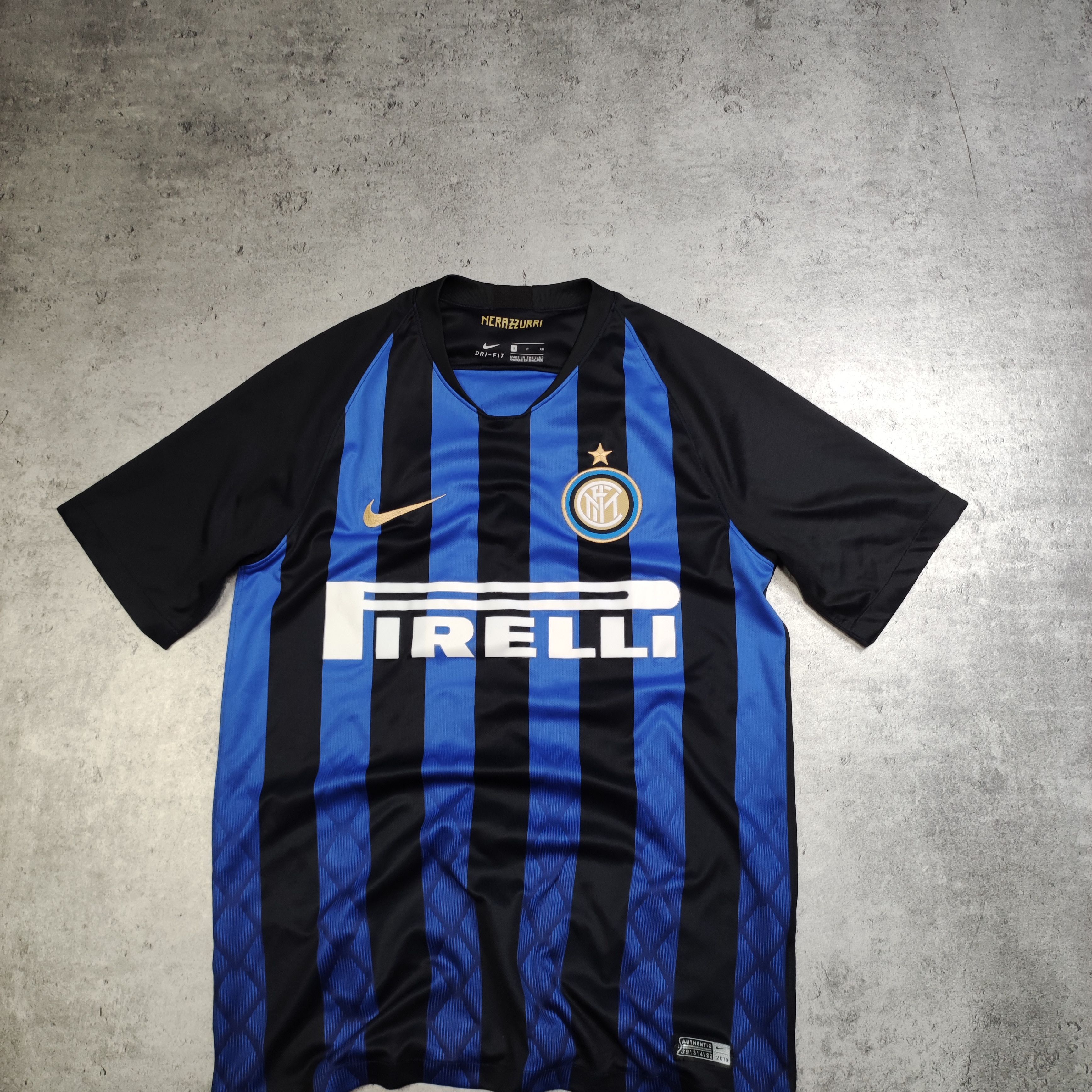 Nike RARE Soccer Football Jersey Internazionale 2019 Home Jersey Size US S / EU 44-46 / 1 - 2 Thumbnail