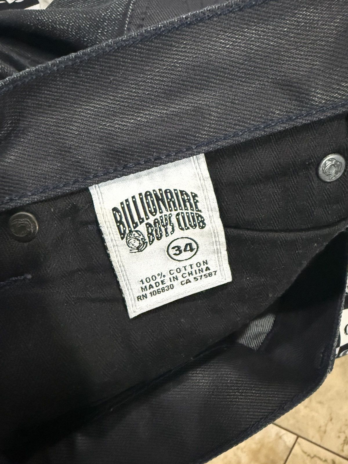 Billionaire Boys Club Billionaire Boys Club Waxed Denim Size US 32 / EU 48 - 4 Thumbnail