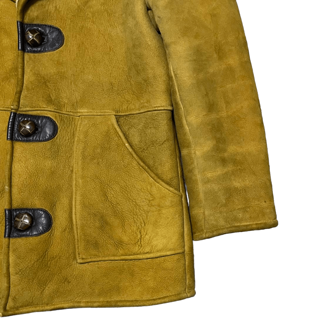 Vintage Vintage Sheepskin Leather Jacket Shearling Size US M / EU 48-50 / 2 - 5 Thumbnail