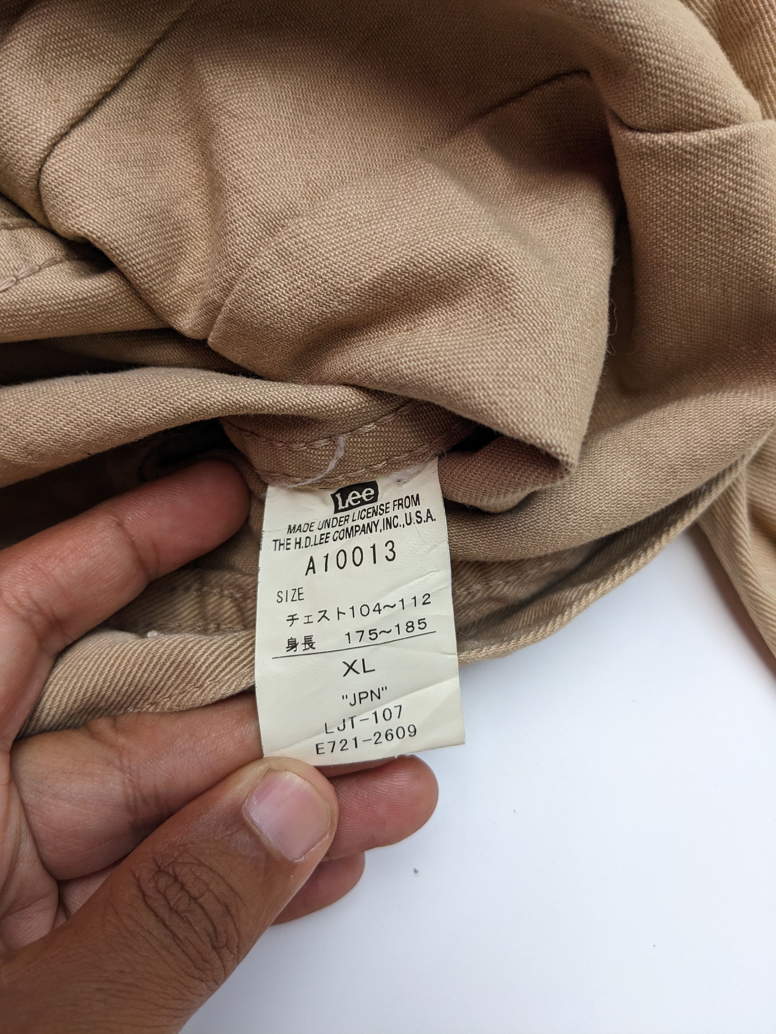 Lee × Vintage Vintage Lee Rider trucker jacket Size US XL / EU 56 / 4 - 7 Thumbnail