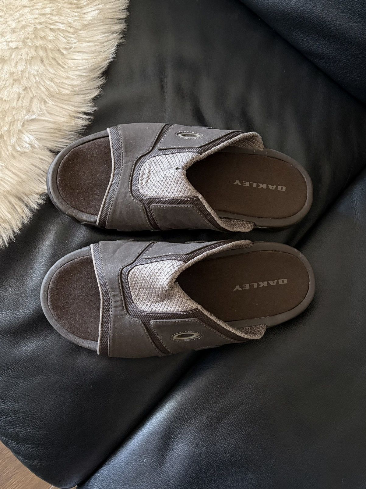 Oakley OAKLEY Slippers Boots Shoes Flip Flops Vintage C23 Size US 11 / EU 44 - 2 Thumbnail