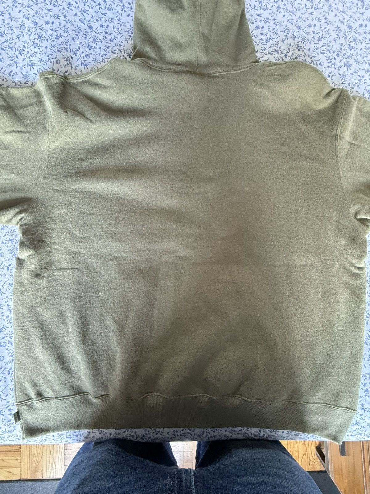 Supreme Supreme small box drawcord hooded sweatshirt, hoodie, XXL Size US XXL / EU 58 / 5 - 17 Thumbnail