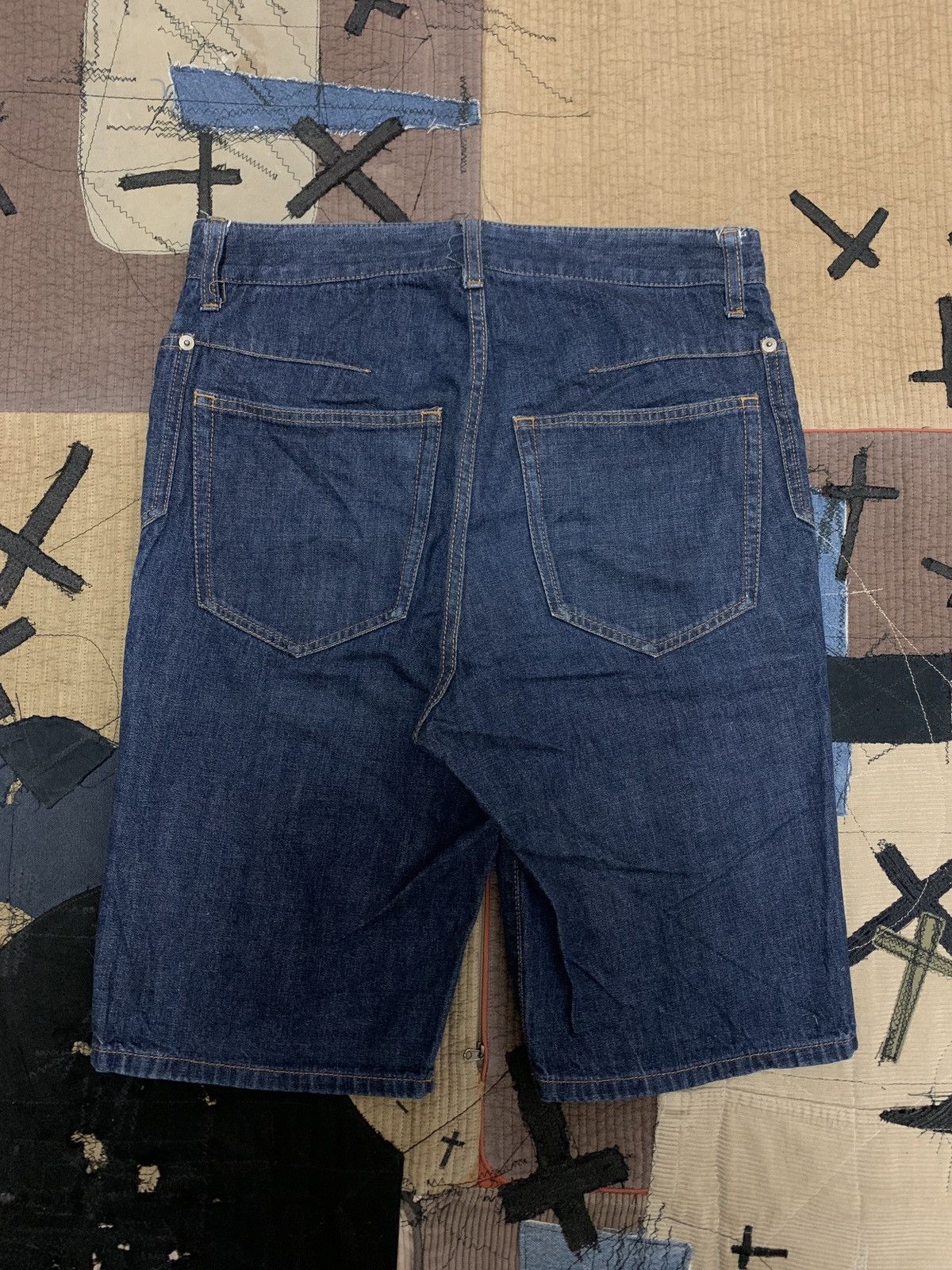 Issey Miyake Zucca by Issey Miyake Short Pants Size US 30 / EU 46 - 6 Thumbnail