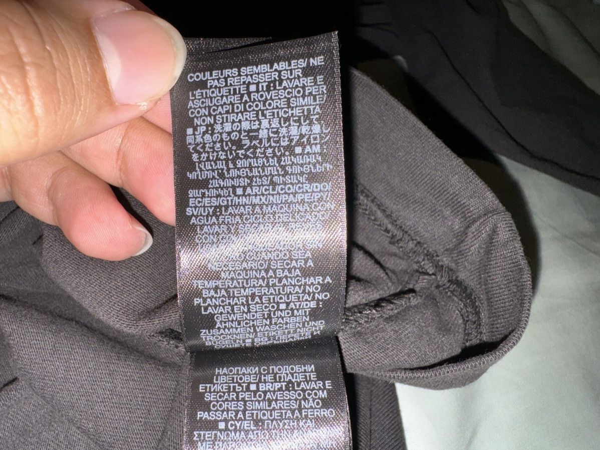 Balenciaga × Gap × Kanye West Yeezy Gap Logo Long Sleeve Tee Black Size Large Size US L / EU 52-54 / 3 - 10 Thumbnail