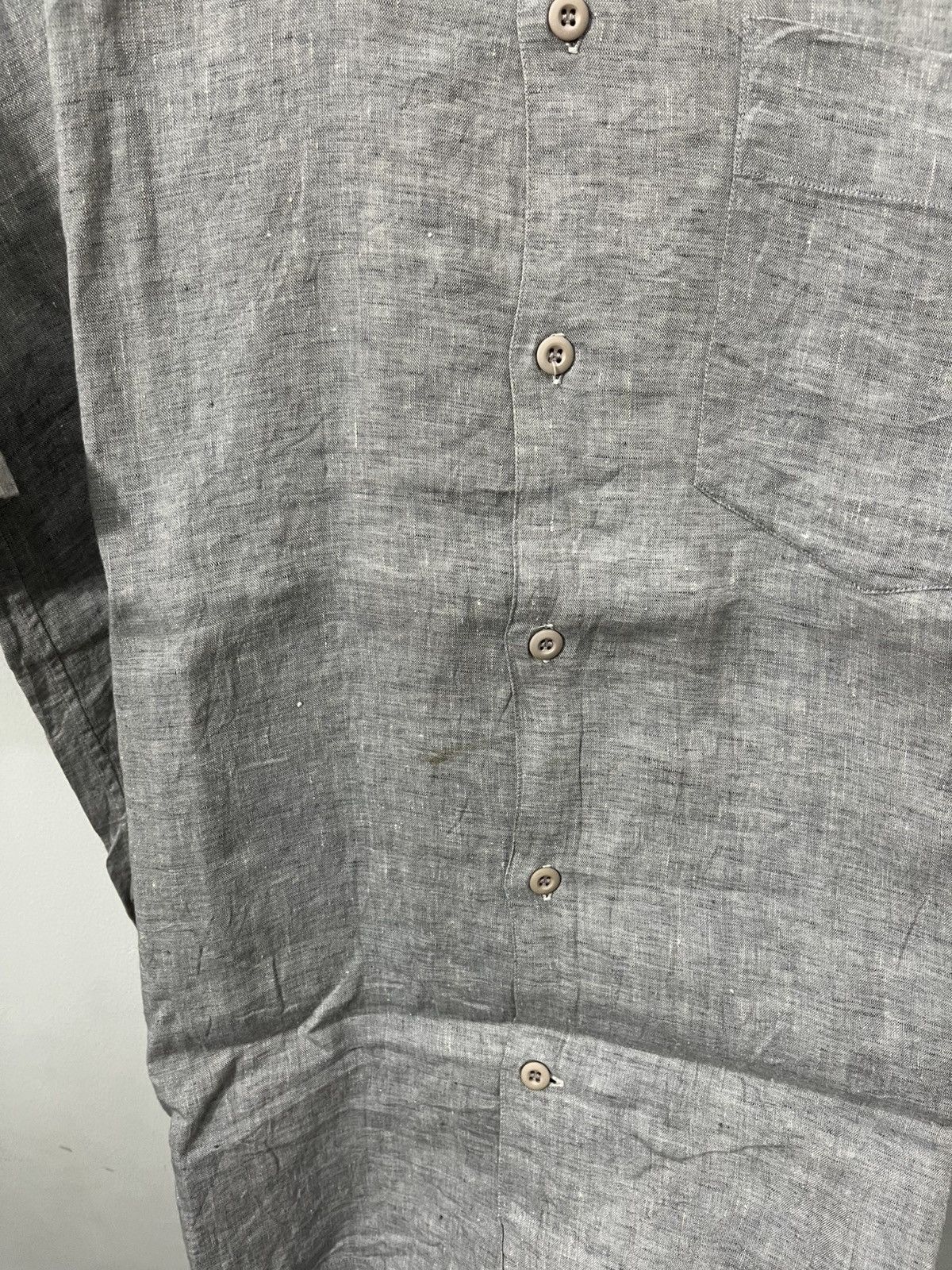 Issey Miyake issey miyake short shirt Size US L / EU 52-54 / 3 - 4 Thumbnail