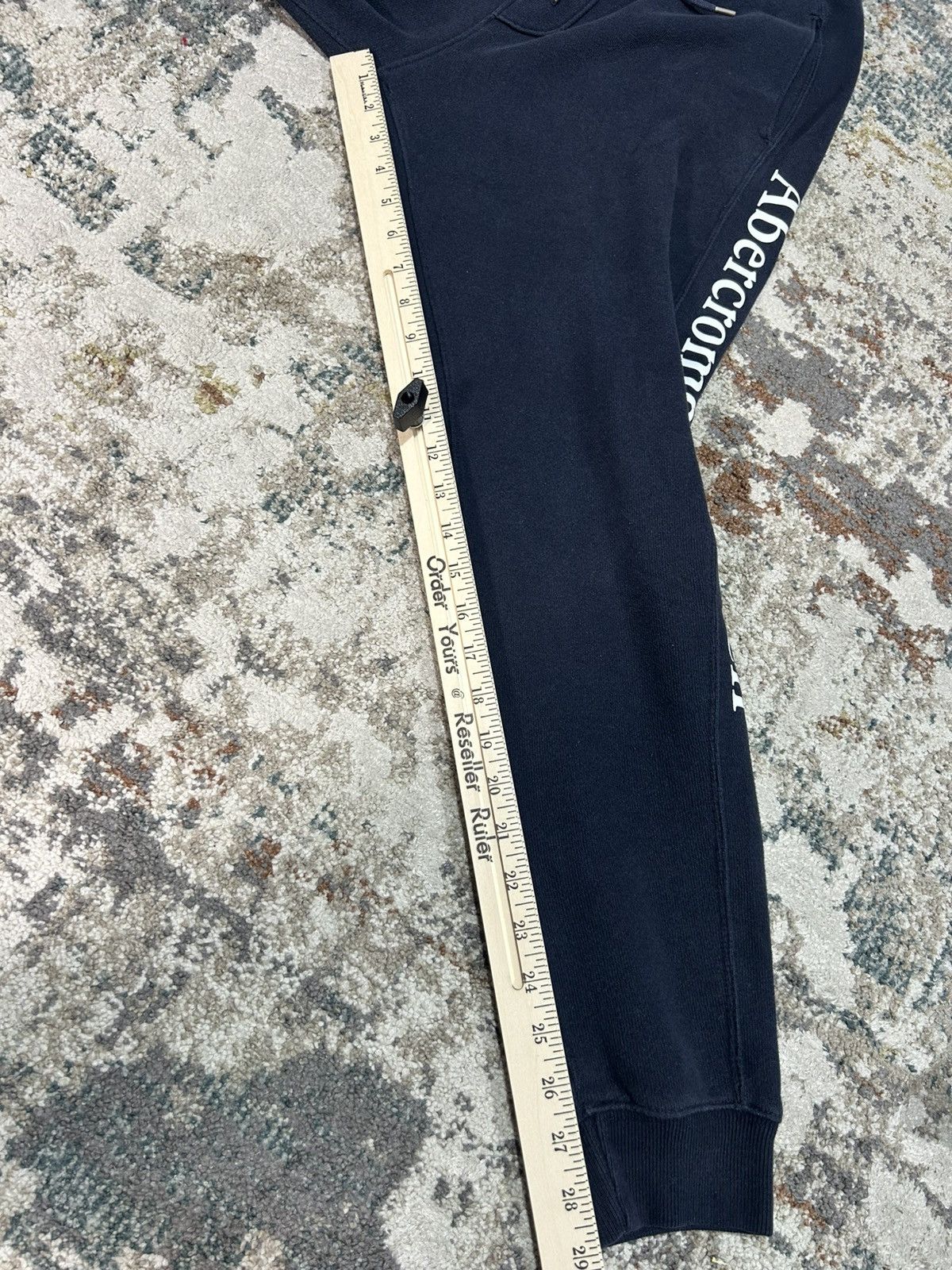 Abercrombie & Fitch Vintage Y2K Abercrombie & Fitch Side Logo Sweatpants Size US 32 / EU 48 - 7 Thumbnail