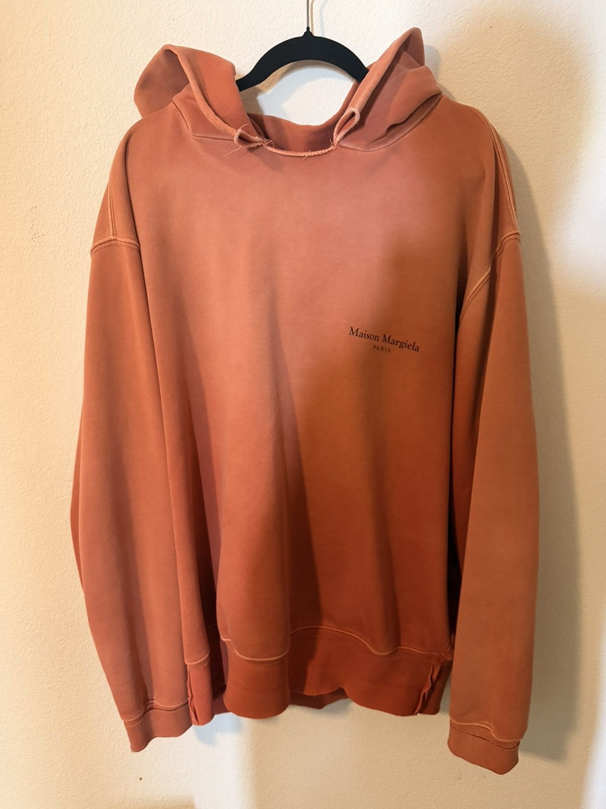 Maison Margiela Maison Margiela Logo Hoodie Size US M / EU 48-50 / 2 - 1 Thumbnail