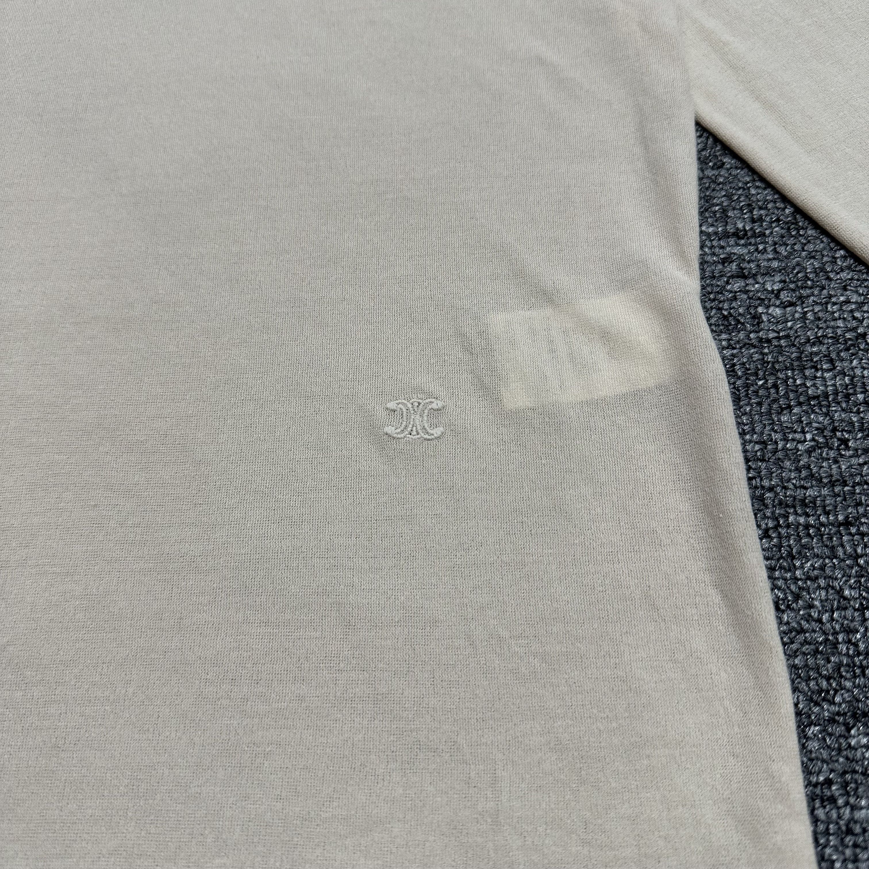 Celine × Vintage Vintage Celine Longsleeve Tee Size L / US 10 / IT 46 - 2 Thumbnail