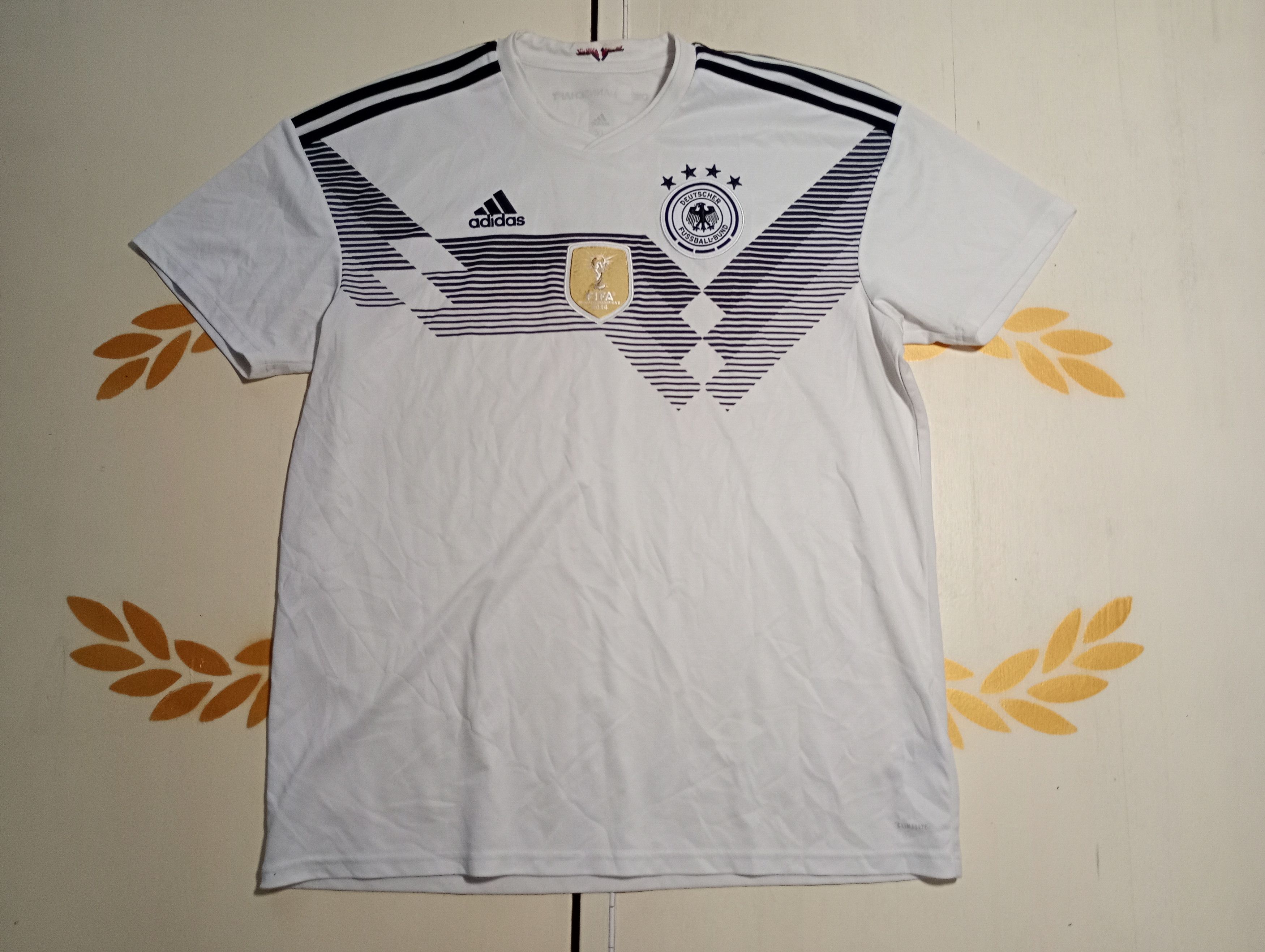 Adidas Adidas Germany Home Jersey 2017-2018 Size US XL / EU 56 / 4 - 2 Thumbnail