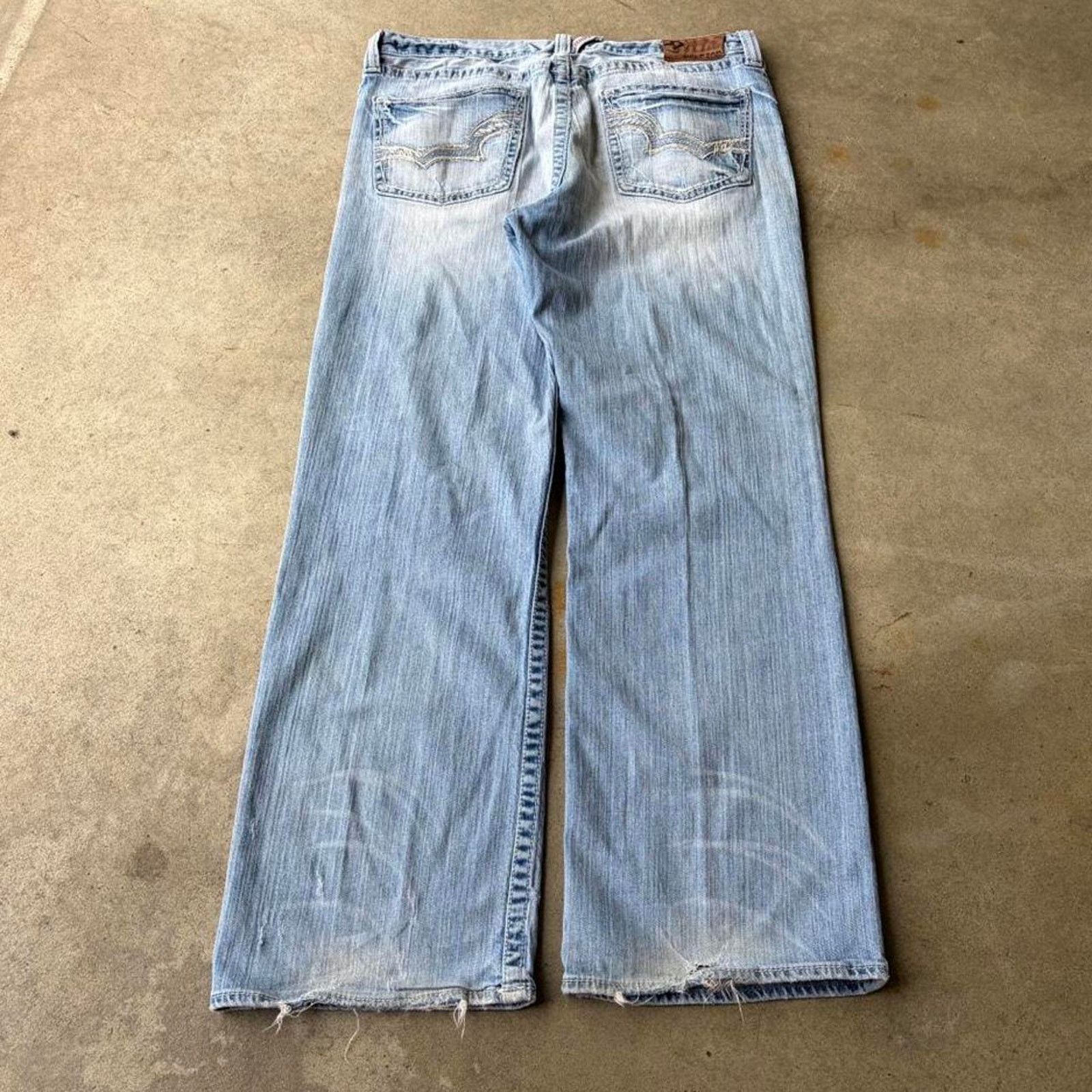 BKE 2000s big star flare cowboy jeans Size US 36 / EU 52 - 1 Thumbnail