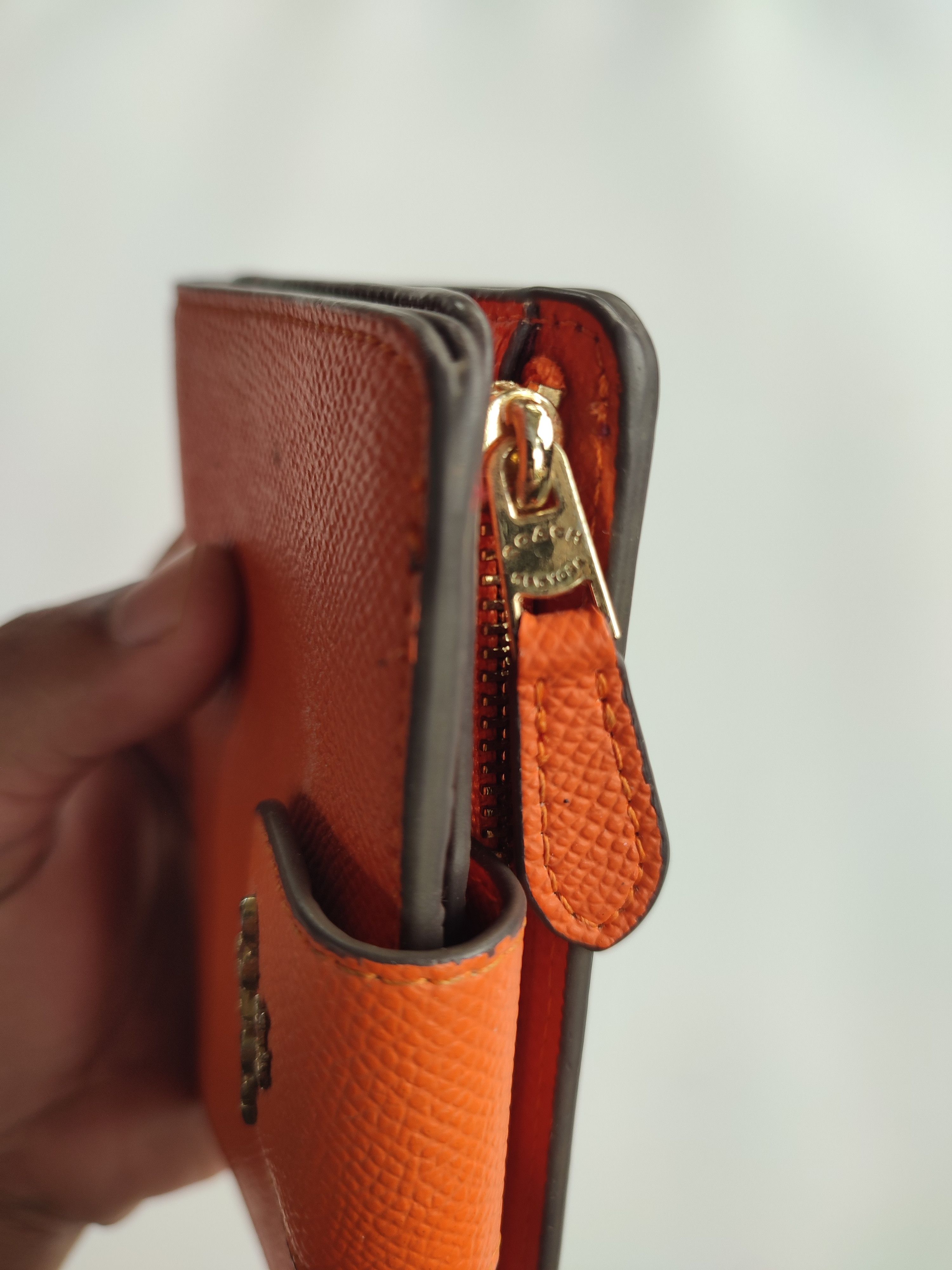 Coach COACH MEDIUM CORNER ZIPPER WALLET Size ONE SIZE - 5 Thumbnail