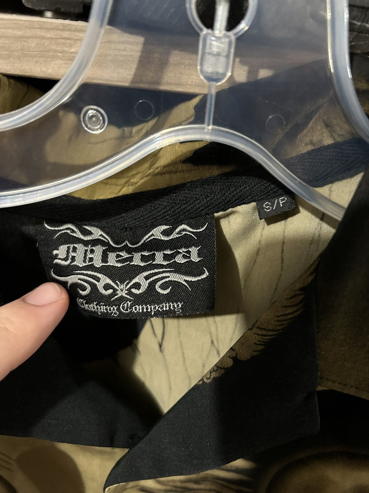 JNCO Insane Mecca Bouton Up Japanese Style Short Sleeve Shirt Size US M / EU 48-50 / 2 - 11 Thumbnail