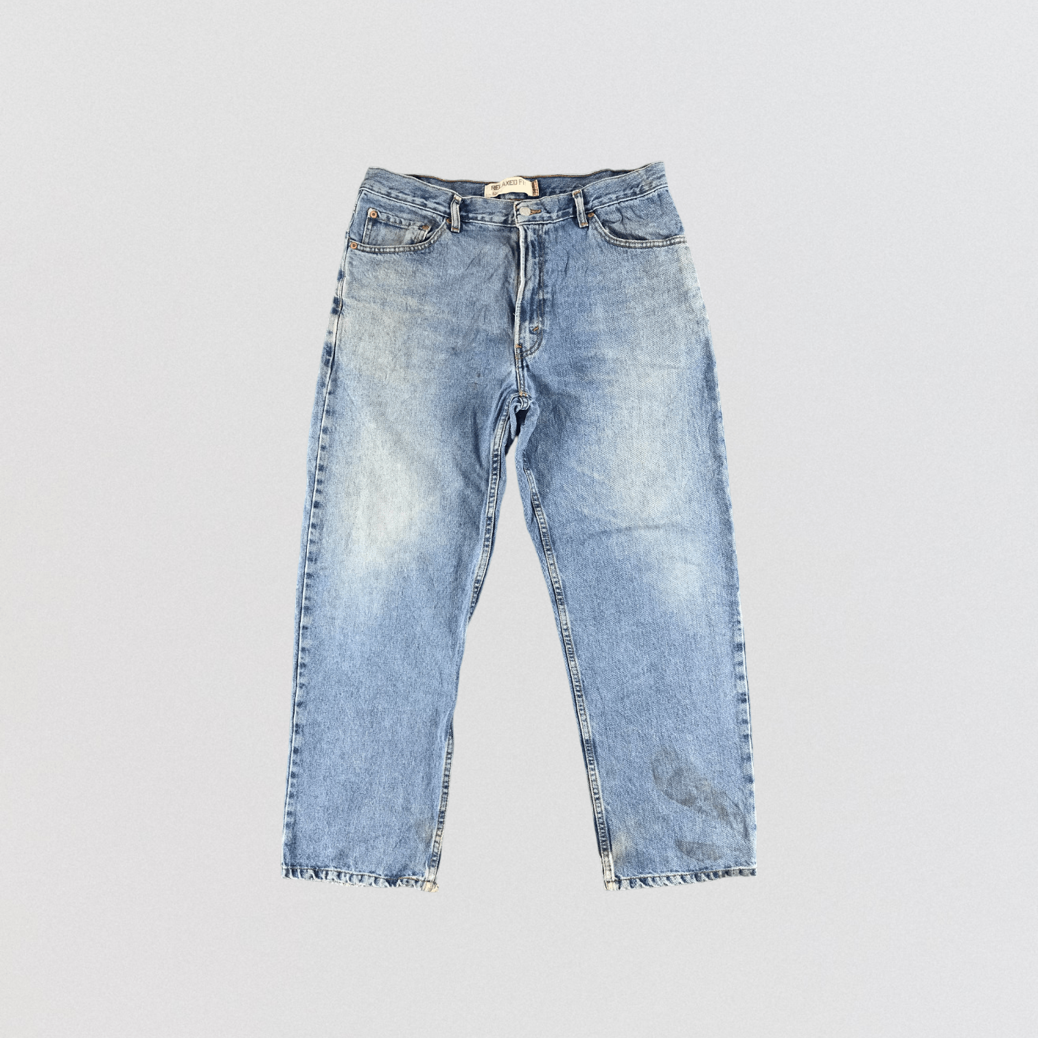 Levi's × Vintage Vintage Levis 550 Jeans-JM218 Size US 37 - 1 Thumbnail