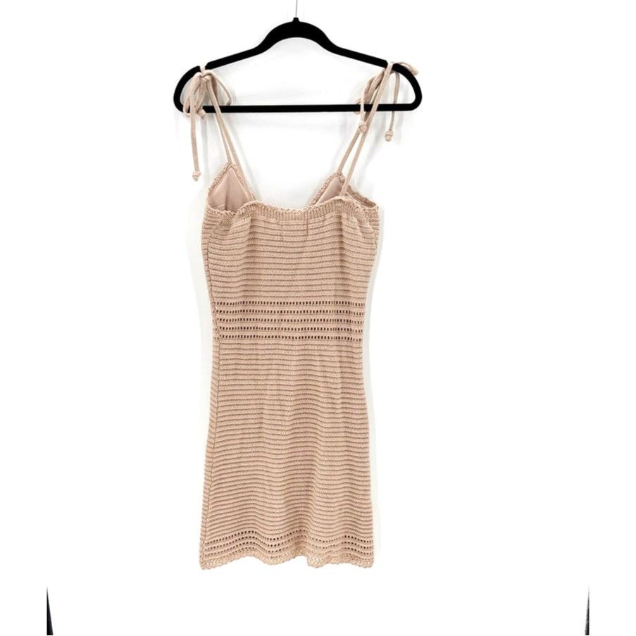 Other Olive + Oak crotchet mini dress adjustable straps size S Size S / US 4 / IT 40 - 2 Thumbnail