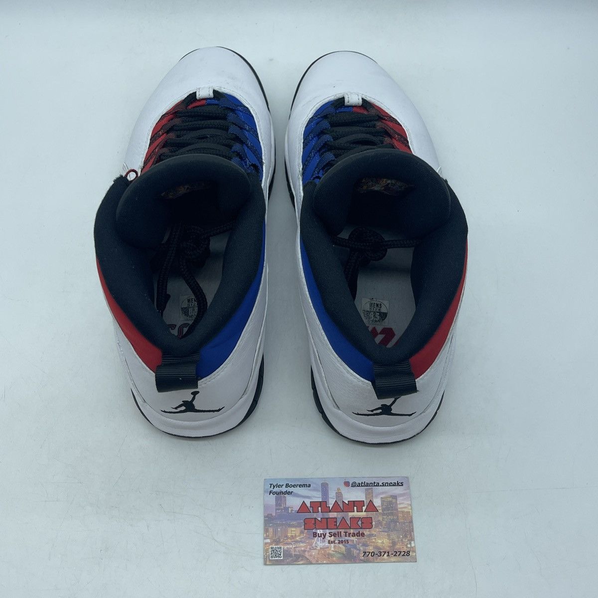Jordan Brand Air Jordan 10 Westbrook class of 2006 Size US 8.5 / EU 41-42 - 6 Thumbnail