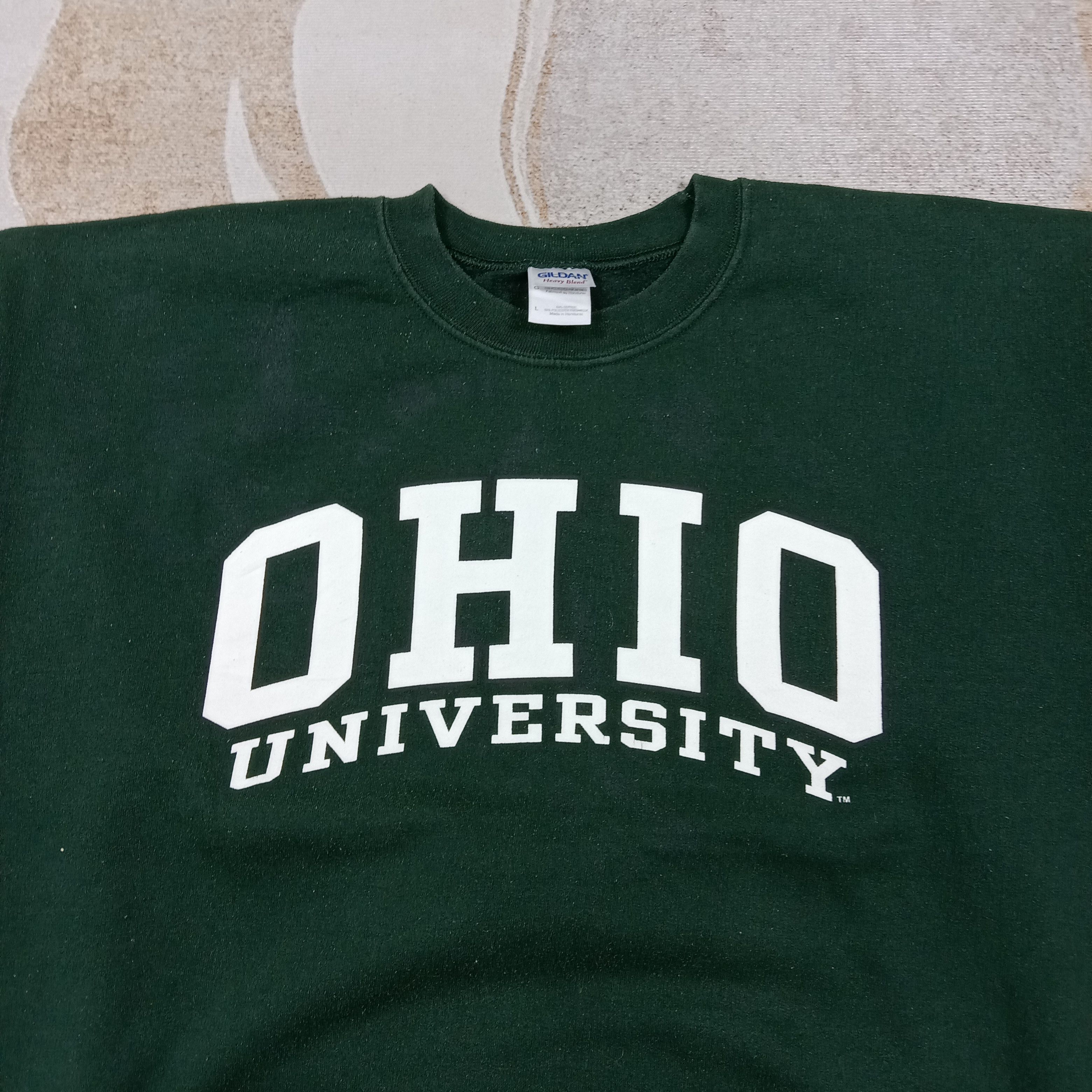 Vintage OHIO University Promo University C270N4 Size US L / EU 52-54 / 3 - 2 Thumbnail
