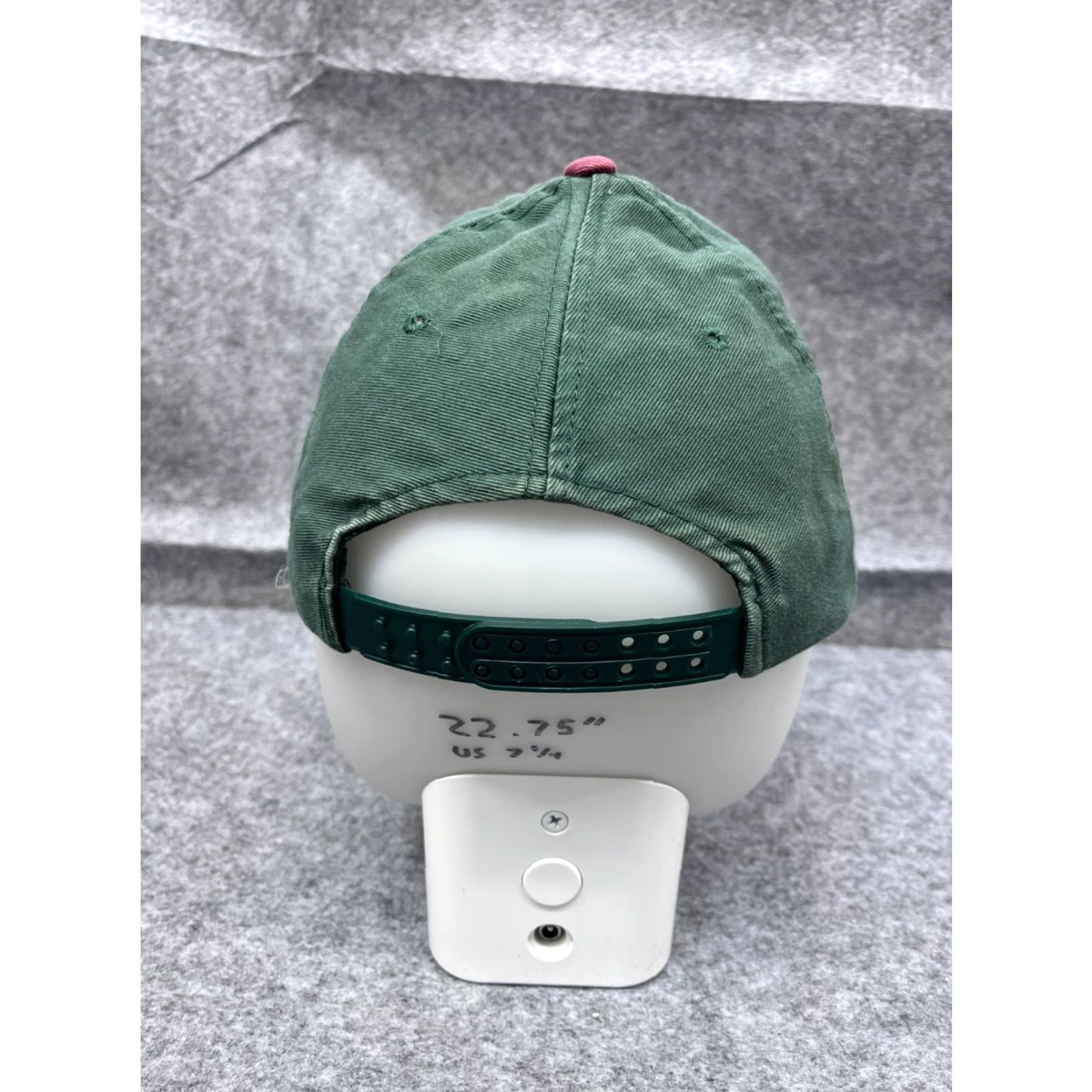 Vintage Silks Headwear Snapback Hat Cap Unisex Adults One Size Green Adjustable Lightweight Outdoor Size US M / EU 48-50 / 2 - 6 Thumbnail
