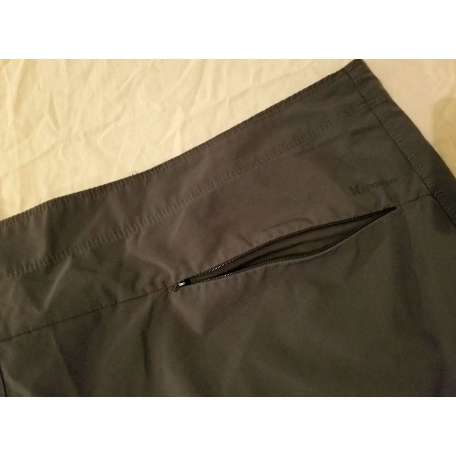 Hurley Mens Hurley Athletic Trunks 40 Grey Gray Shorts Size US 40 / EU 56 - 3 Thumbnail