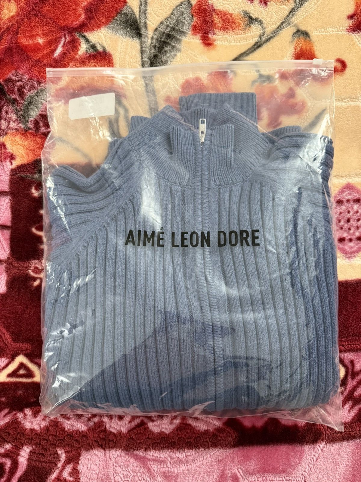 Aime Leon Dore Aime Leon Dore Drop Needle Full-Zip Hoodie “Slate Blue” XL Size US XL / EU 56 / 4 - 8 Thumbnail