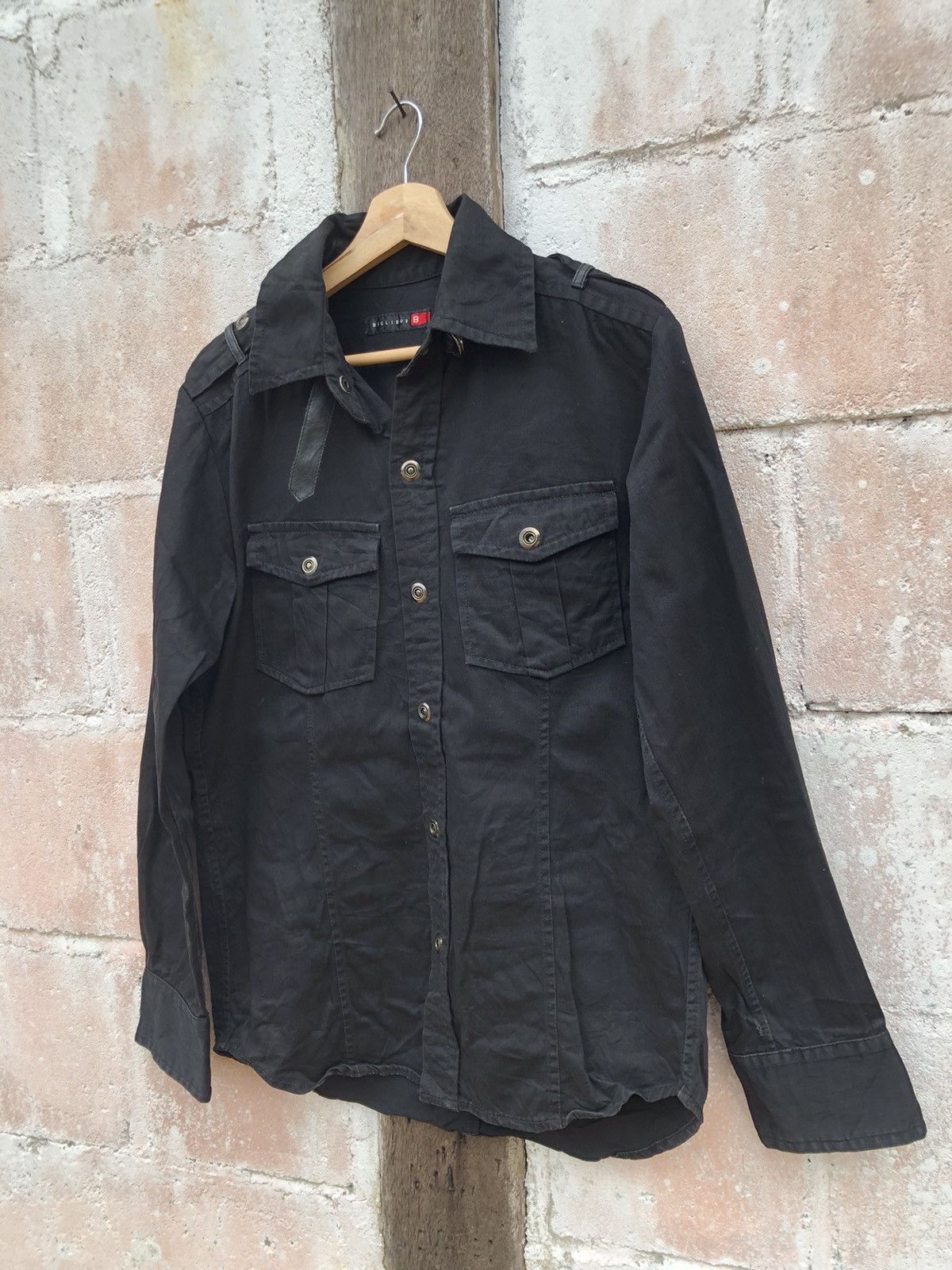 Flannel × Japanese Brand Flannel Long Sleeve Work Shirt Biglidue Size US M / EU 48-50 / 2 - 3 Thumbnail
