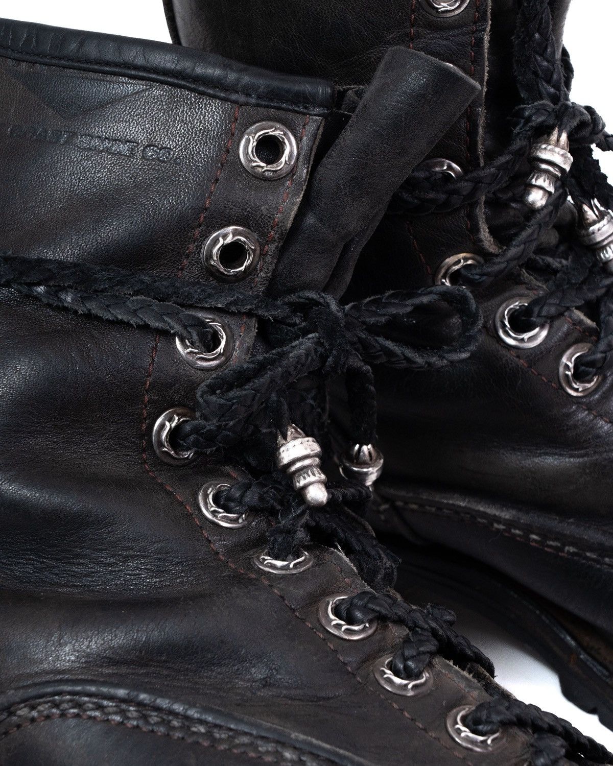 Chrome Hearts *1of1* Chrome Hearts x Wesco Jobmaster Boots 90’s Size US 9.5 / EU 42-43 - 8 Thumbnail