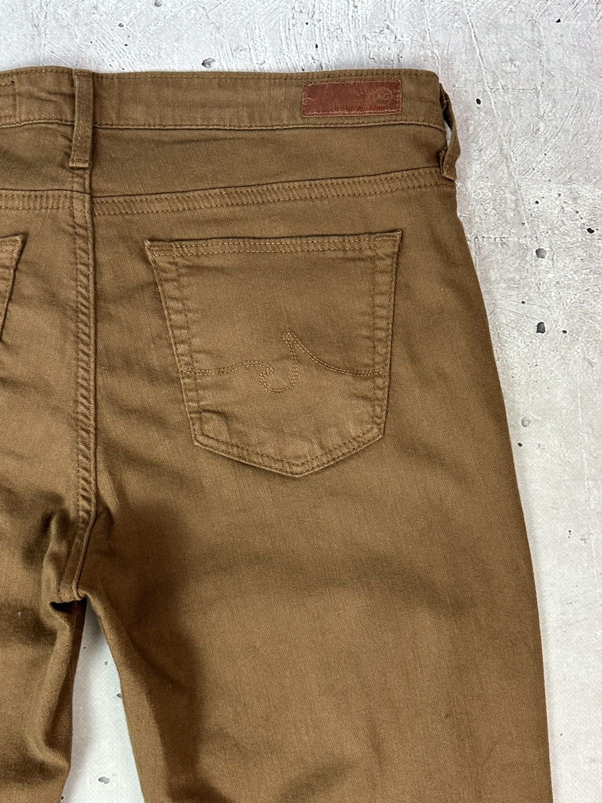 AG Adriano Goldschmied Adriano Goldschmied The Stevie Slim Straight Ankle Pants Size 29" - 12 Thumbnail