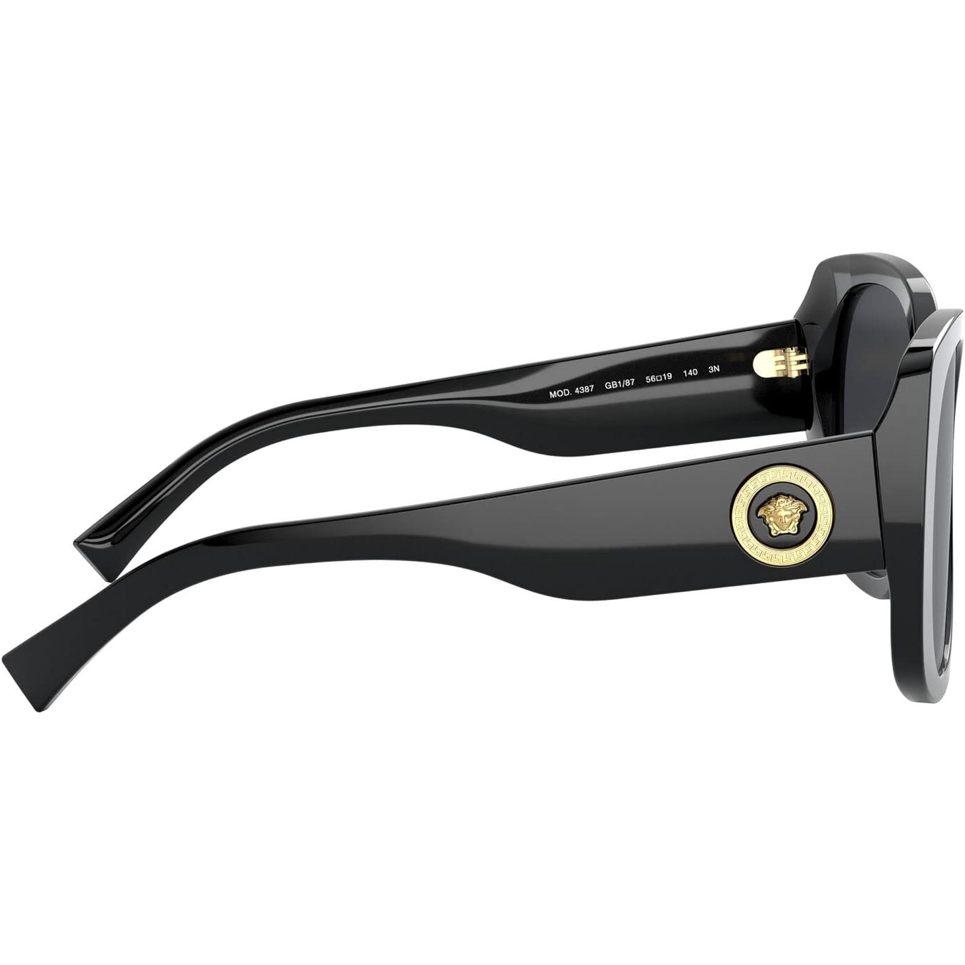 Versace NEW Versace 0VE4387F-GB1/87 56mm(VE4387F-GB187-59) Size ONE SIZE - 3 Thumbnail