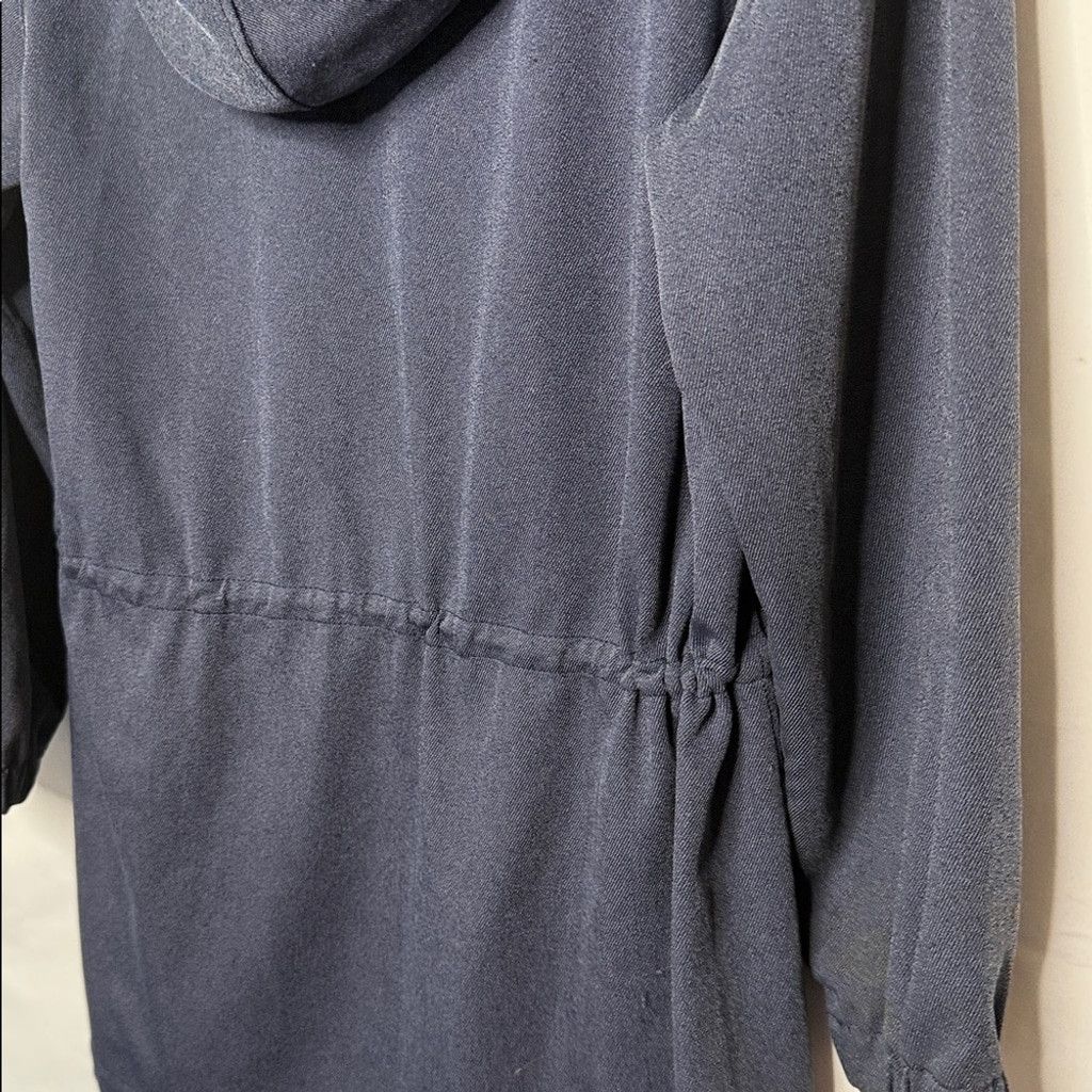 St. John St. John Sport long zip up hood drawstring light jacket sz S Size S / US 4 / IT 40 - 7 Thumbnail