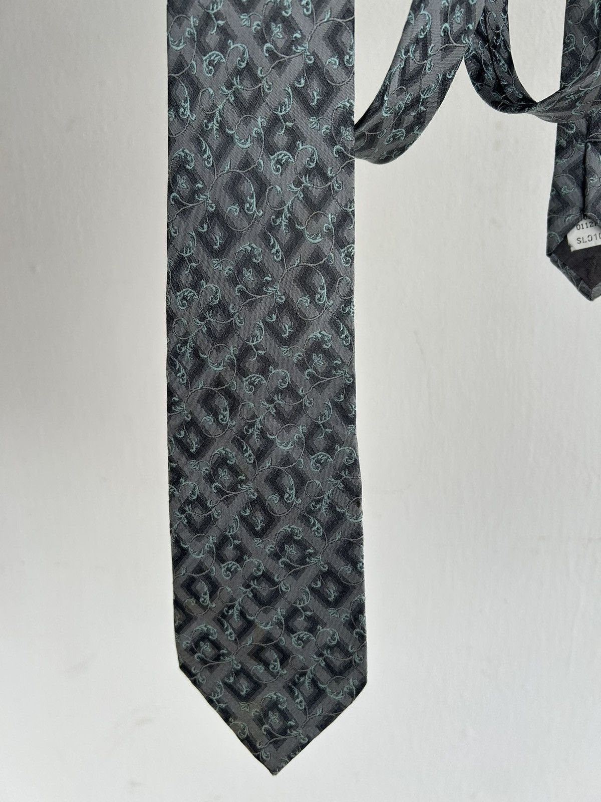 Yves Saint Laurent YSL Vintage Tie Size ONE SIZE - 3 Thumbnail