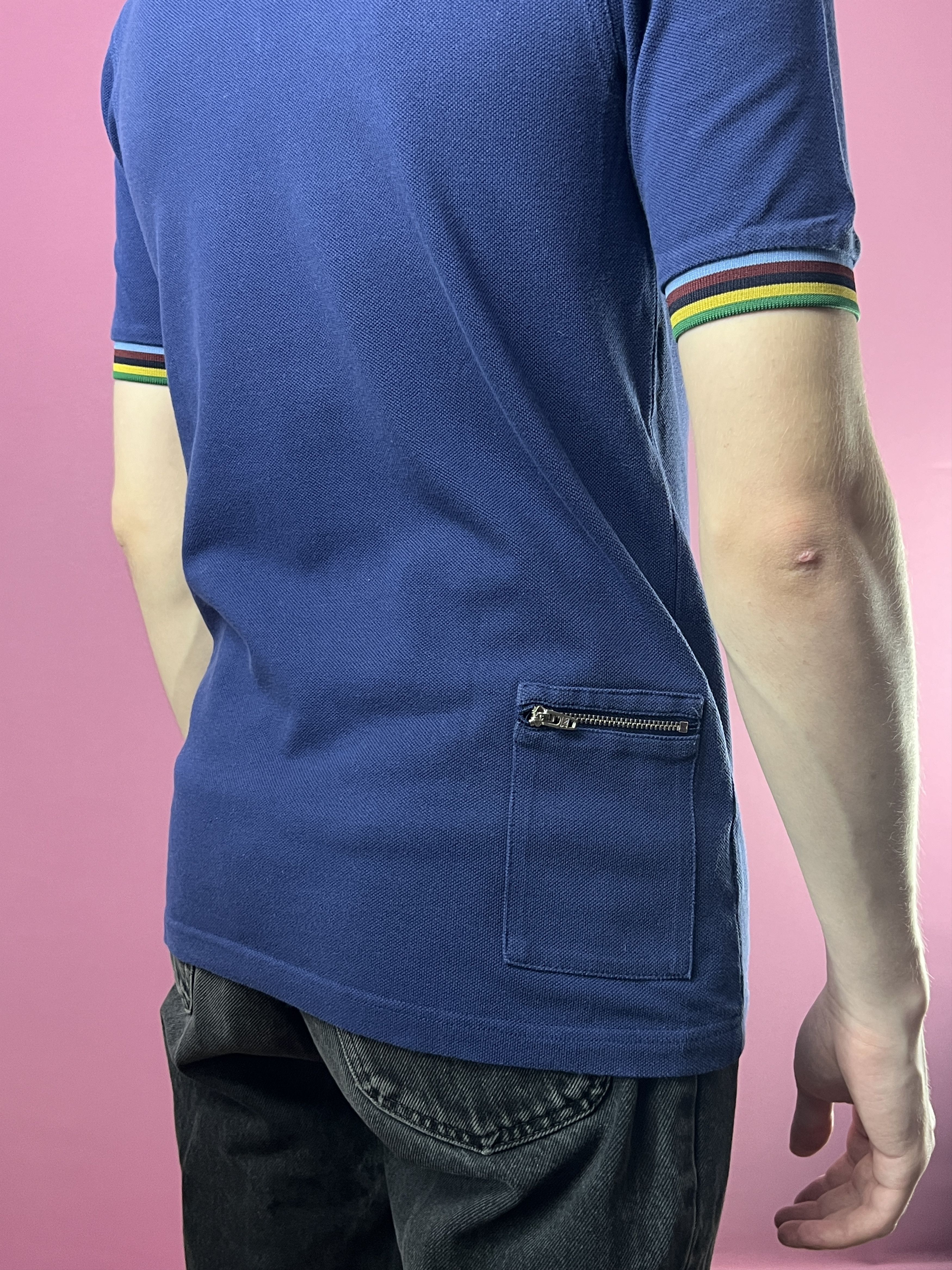Designer × Fred Perry Fred Perry Bradley Wiggins Cycling Zip Polo Shirt - S Size US S / EU 44-46 / 1 - 4 Thumbnail