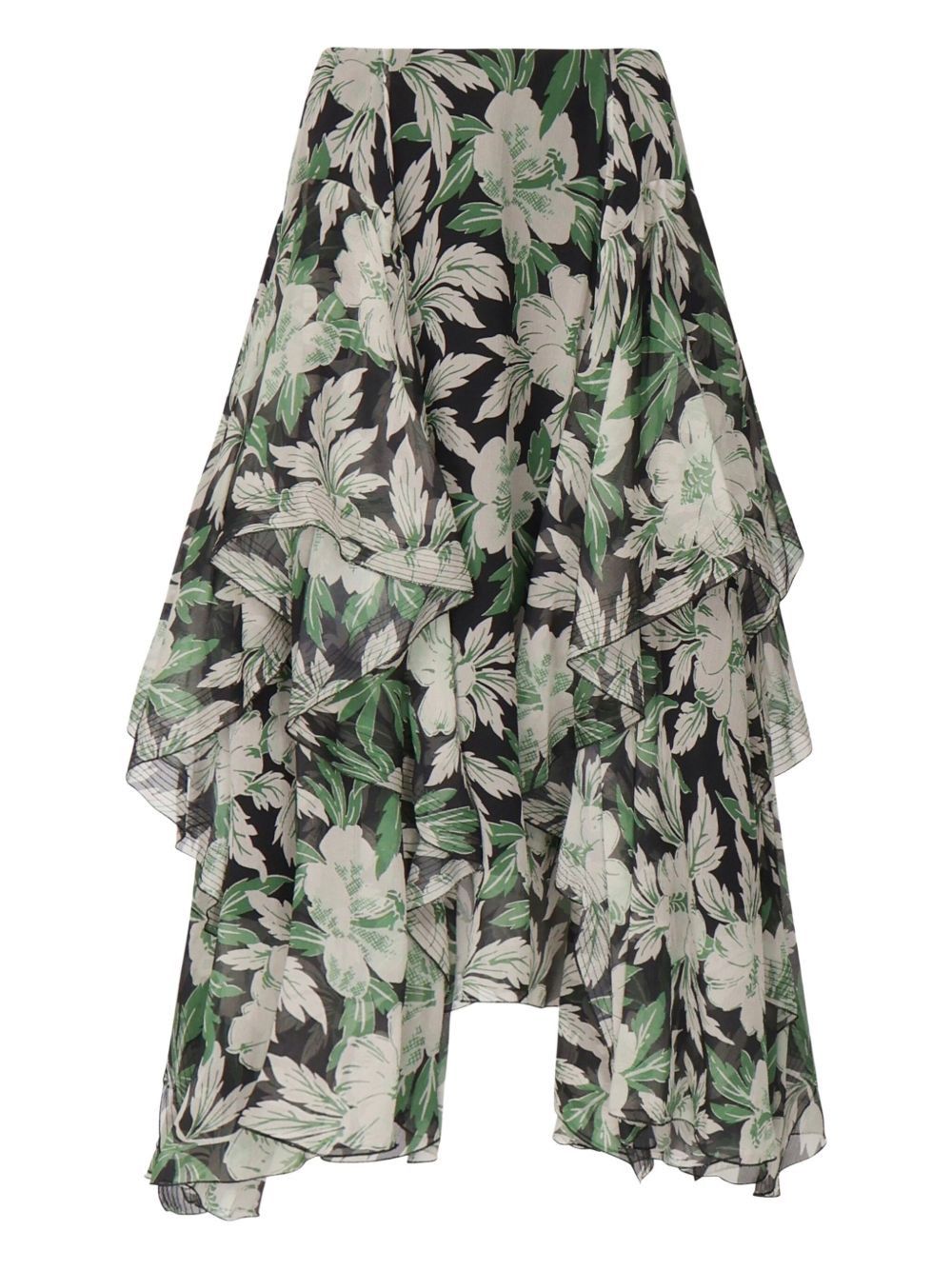 Loewe SILK SKIRT Size 26" / US 2 / IT 38 - 1 Thumbnail