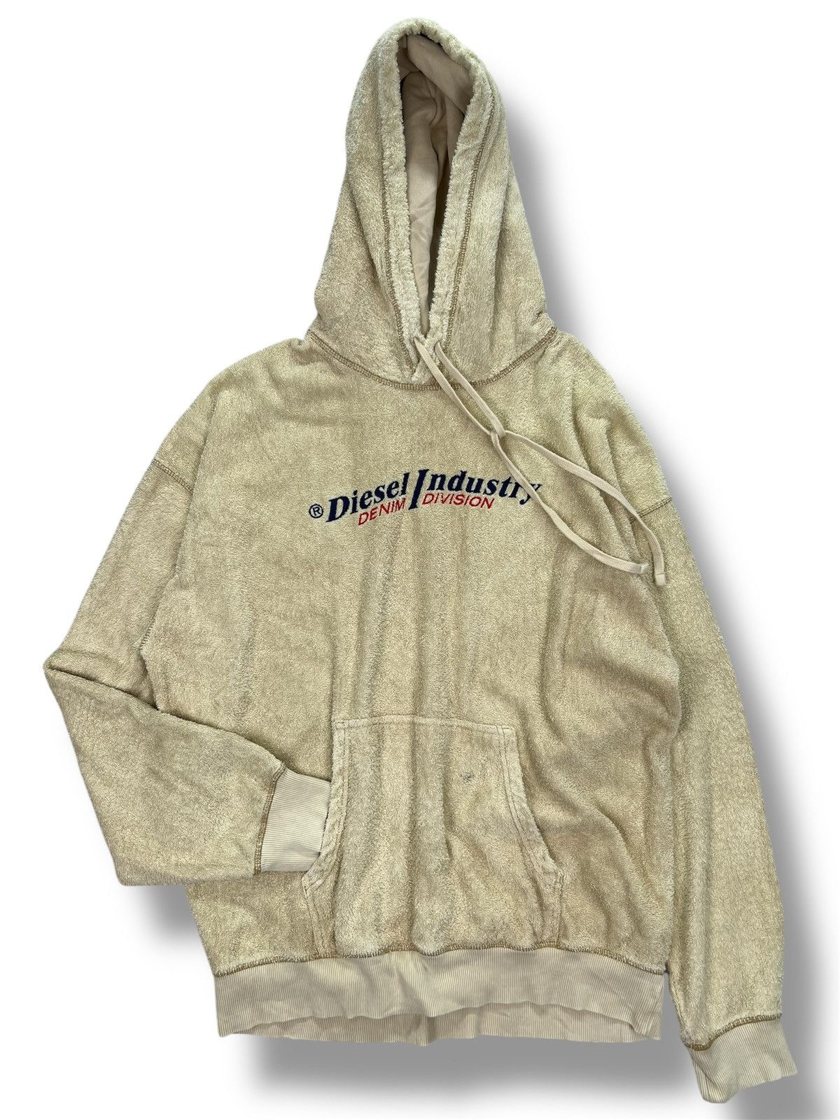 Diesel Diesel Industry Denim Division Terry Hoodie Size US M / EU 48-50 / 2 - 1 Thumbnail