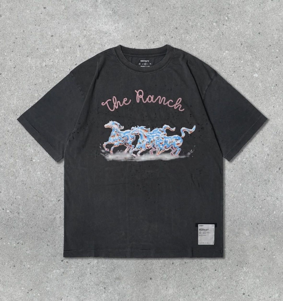 Satisfy Satisfy Running MothTech The Ranch T-Shirt | Grailed
