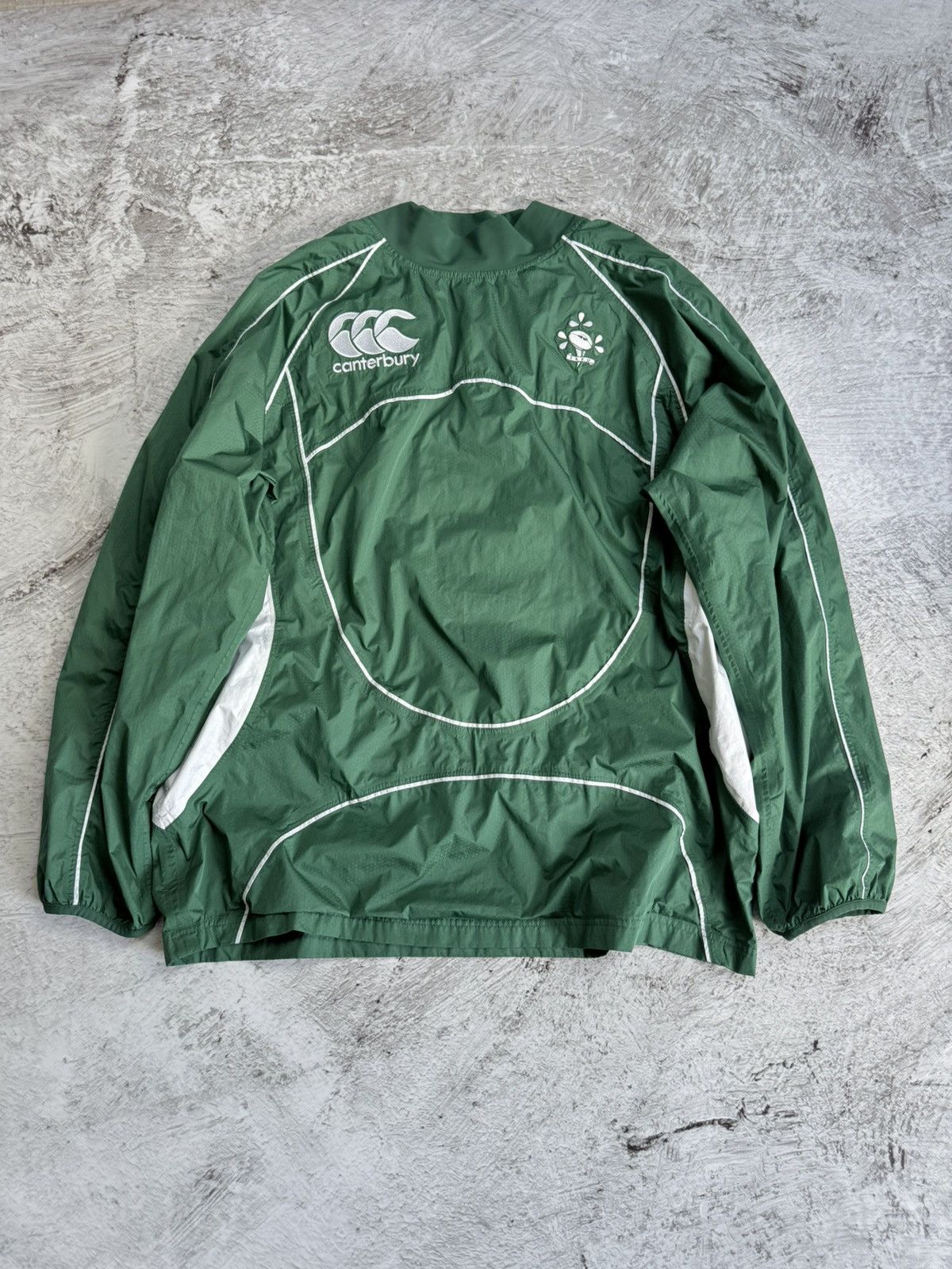 Canterbury of New Zealand Canterbury Of New Zealand Ireland Rugby Training jacket Size US XL / EU 56 / 4 - 1 Thumbnail