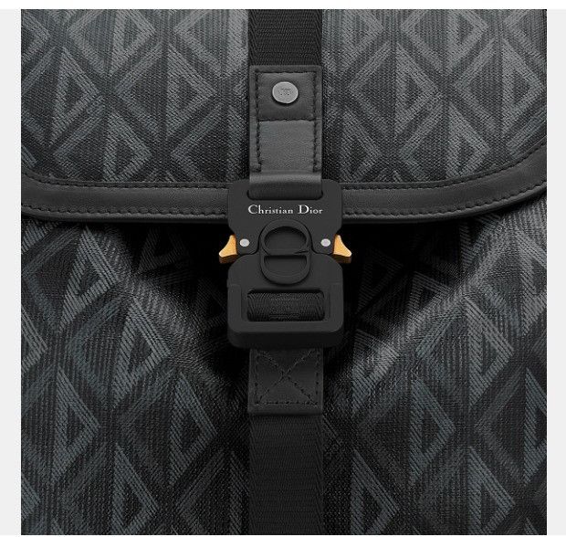 Dior o1w1db10325 1ESBO Size: OS / Road Bag in Black Size ONE SIZE - 5 Thumbnail