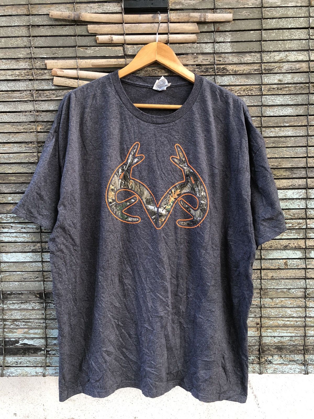 Realtree × Vintage Vintage Y2K Delta Realtree EDGE Tshirt Size US XXL / EU 58 / 5 - 1 Thumbnail