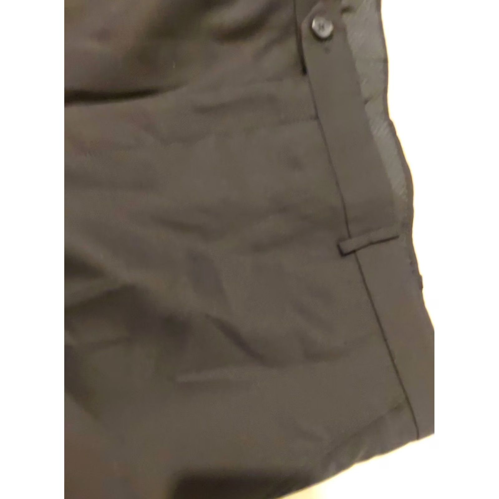 Stafford Stafford Pants Dress Pants 44x32 44x30 Black Flat Front Slacks Chino Trousers Men Regular 44in Inseam 32in Size US 44 / EU 60 - 3 Thumbnail