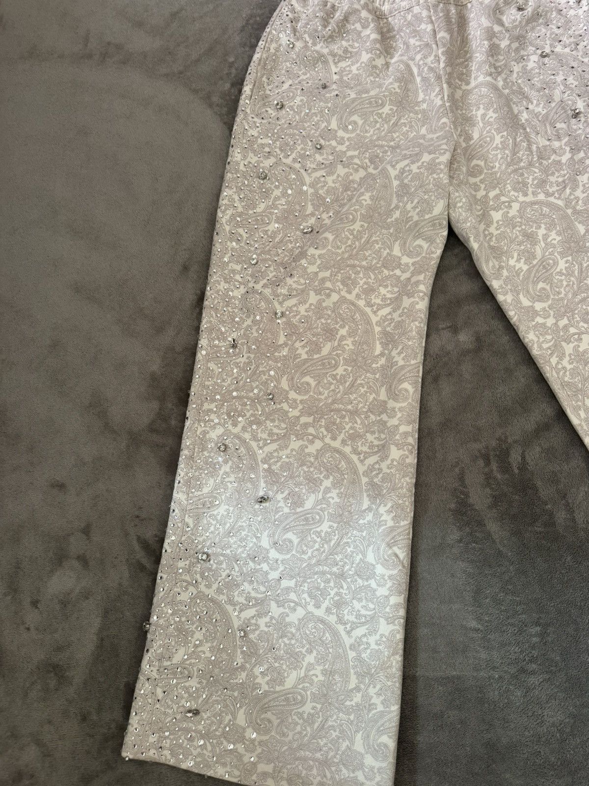 Birth of Royal Child Birth Of Royal Child Cashew Blossom Sweat Pants White Size US 32 / EU 48 - 7 Thumbnail