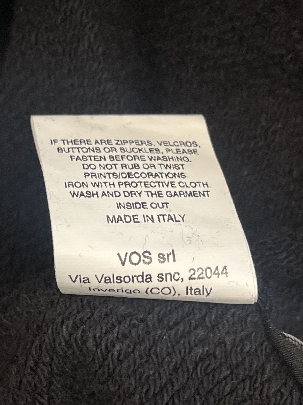 Other VISION OF SUPER black/green flame hoodie Size US M / EU 48-50 / 2 - 5 Thumbnail