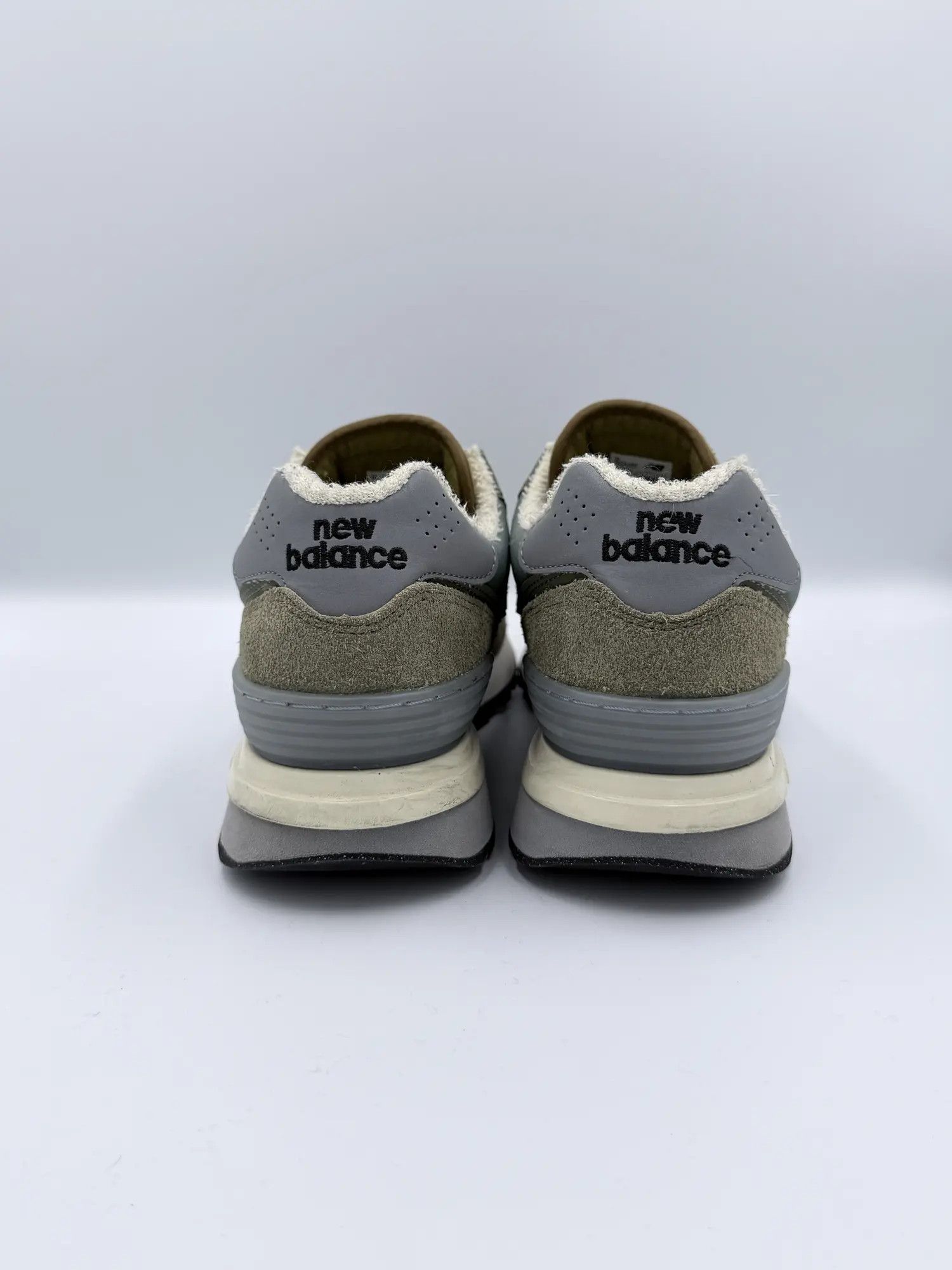 New Balance × Stone Island Stone Island New Balance 574 Legacy OG Steel Blue Green Gray Size US 8 / EU 41 - 3 Thumbnail