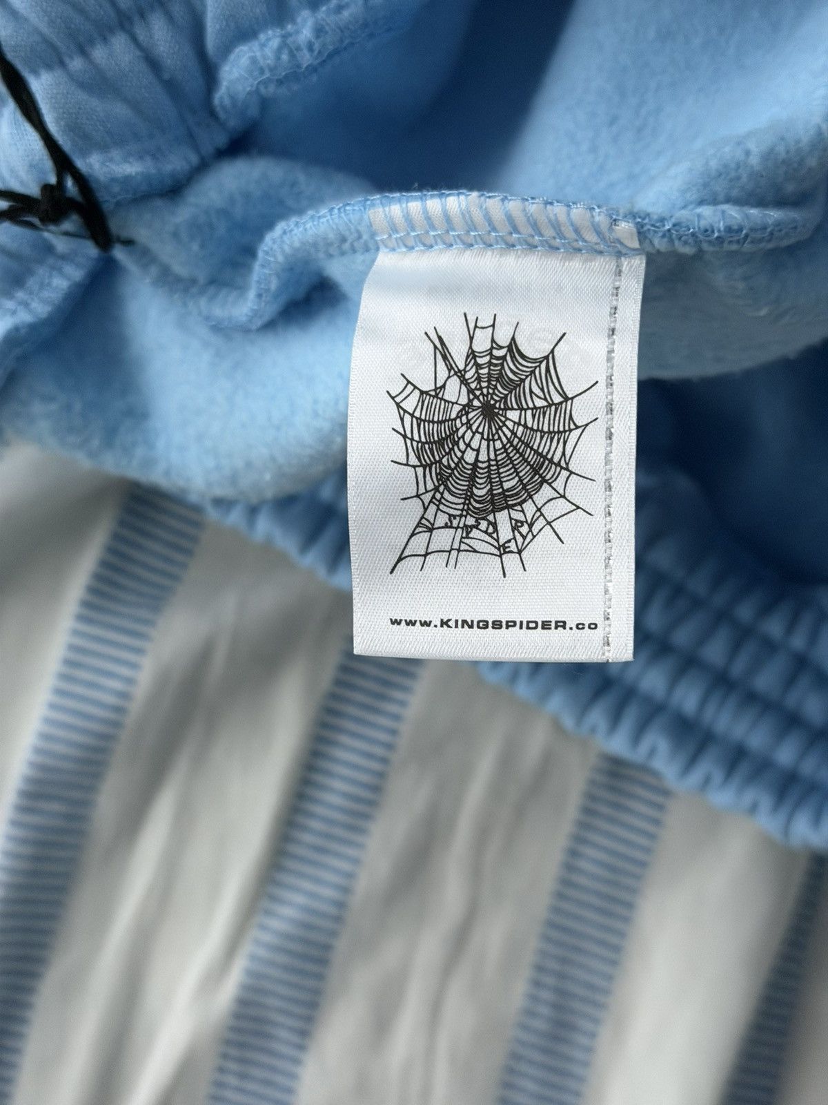 Sp5der Sp5der OG Web Sweatshort 'Sky Blue' Size US 28 / EU 44 - 8 Thumbnail