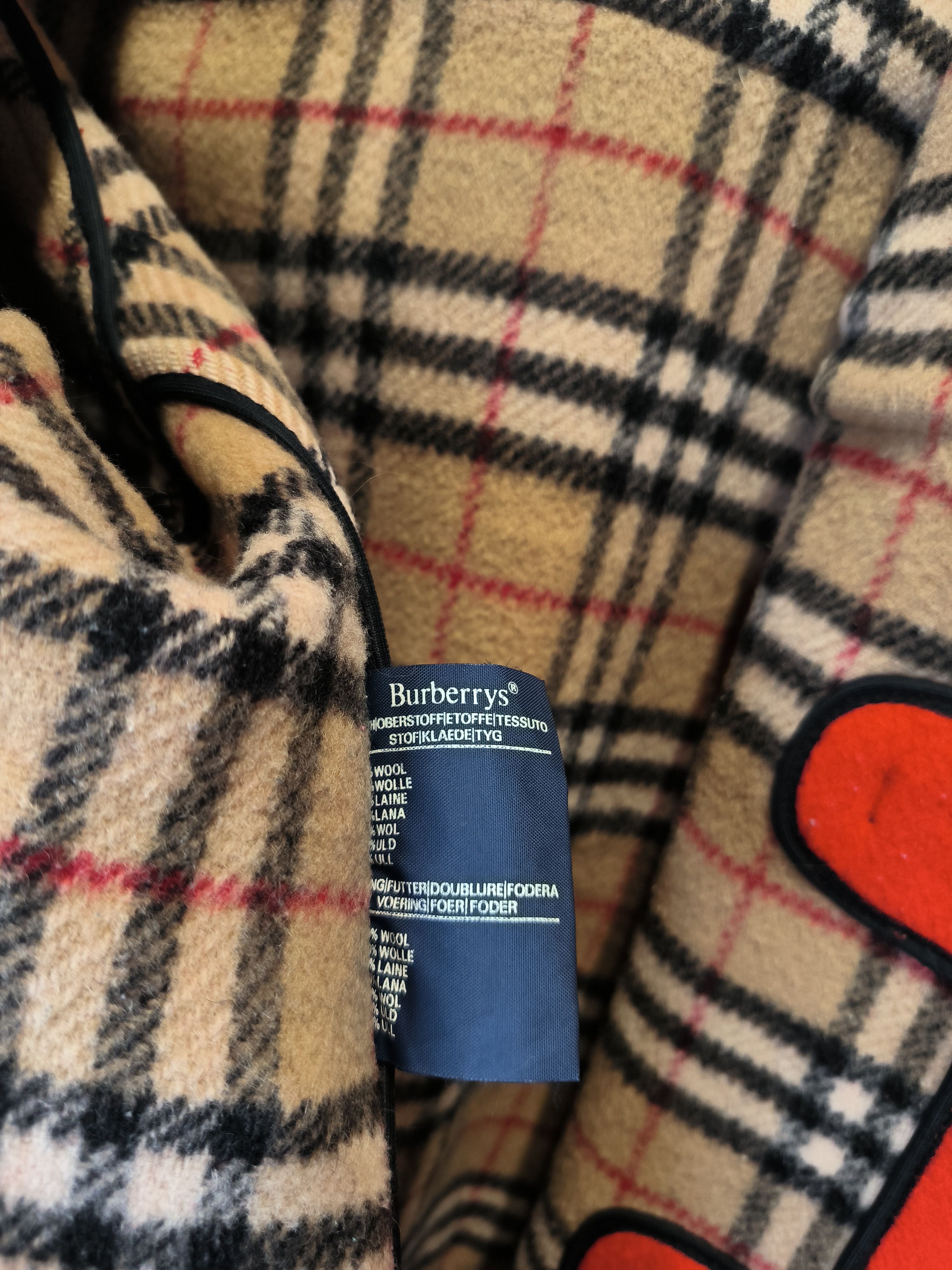 Burberry Burberrys Nova Check Vintage Speciality Duffle Coating Size XL / US 12-14 / IT 48-50 - 9 Thumbnail