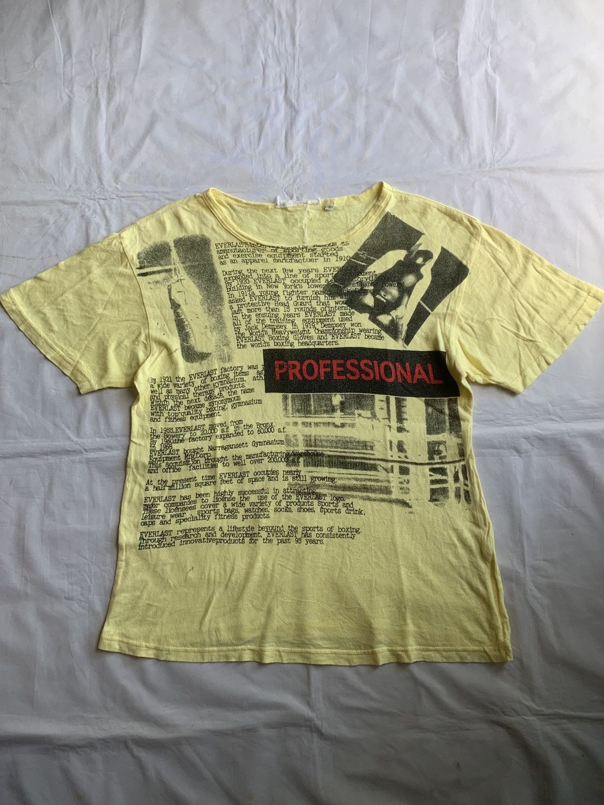Hysteric Glamour × Undercover Japanese Profesional Poem History Boxing Tee Shirt Size US M / EU 48-50 / 2 - 1 Thumbnail